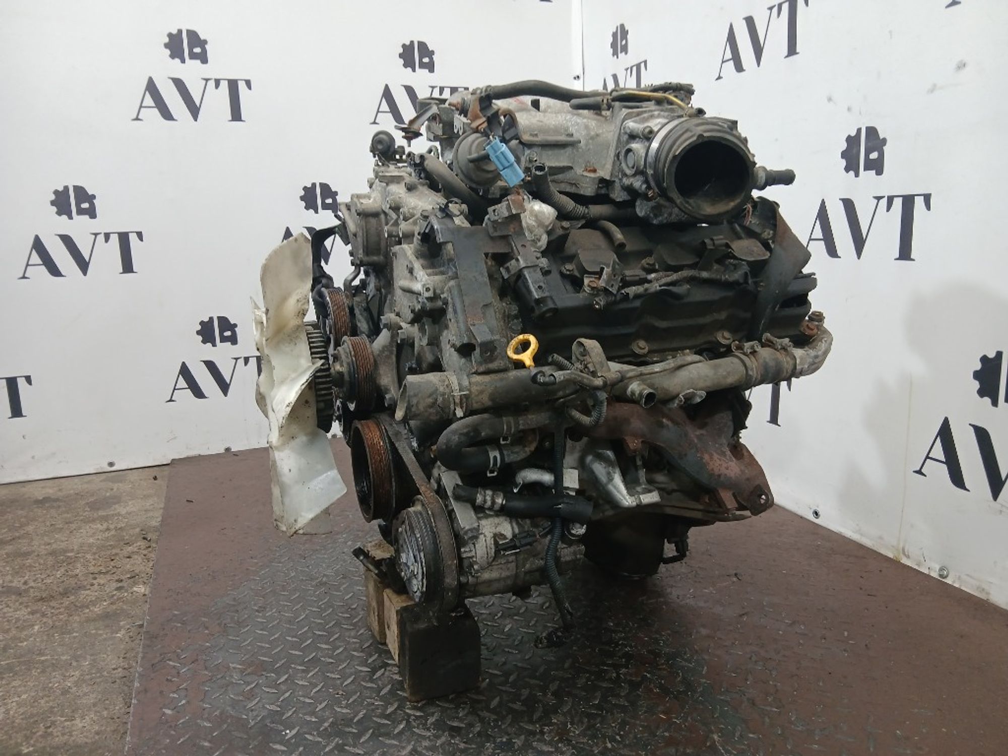 Двигатель Nissan Elgrand VQ35DE VQ35DE, 95000 рублей, Москва