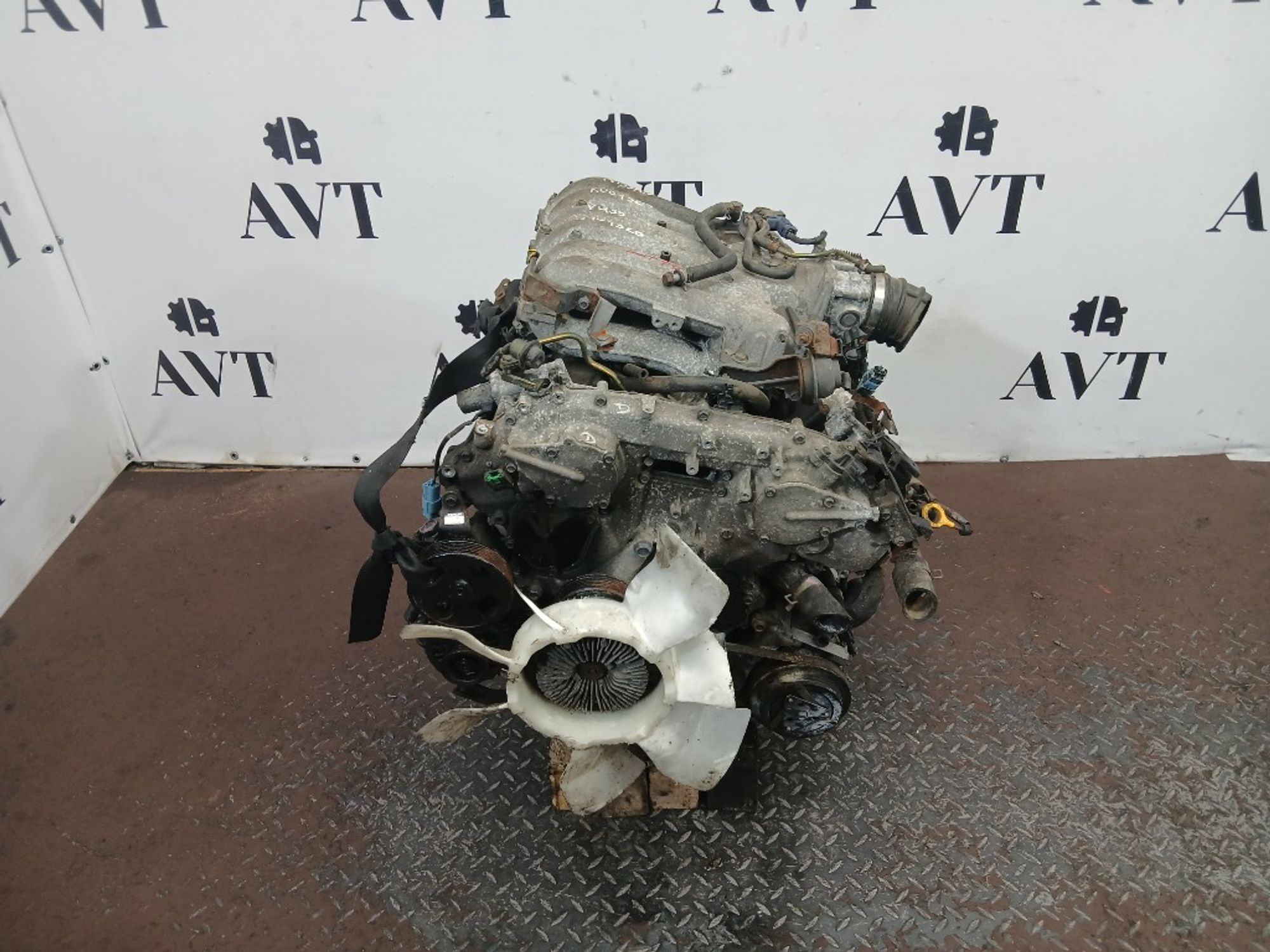 Двигатель Nissan Elgrand VQ35DE VQ35DE, 95000 рублей, Москва