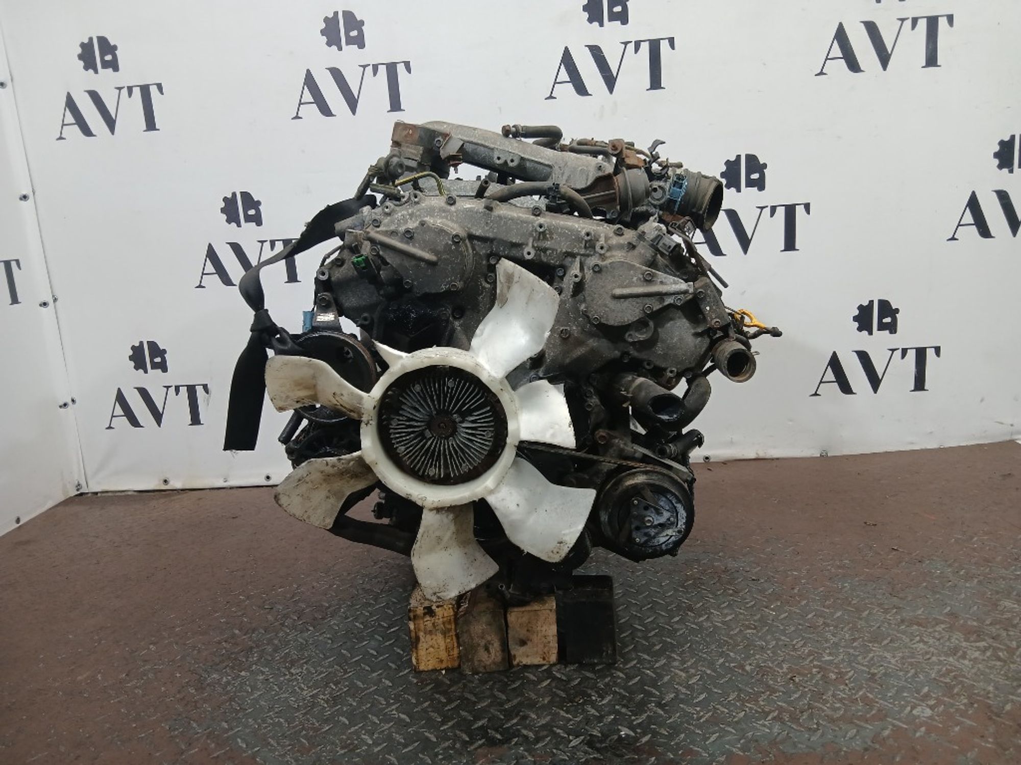 Двигатель Nissan Elgrand VQ35DE VQ35DE, 95000 рублей, Москва
