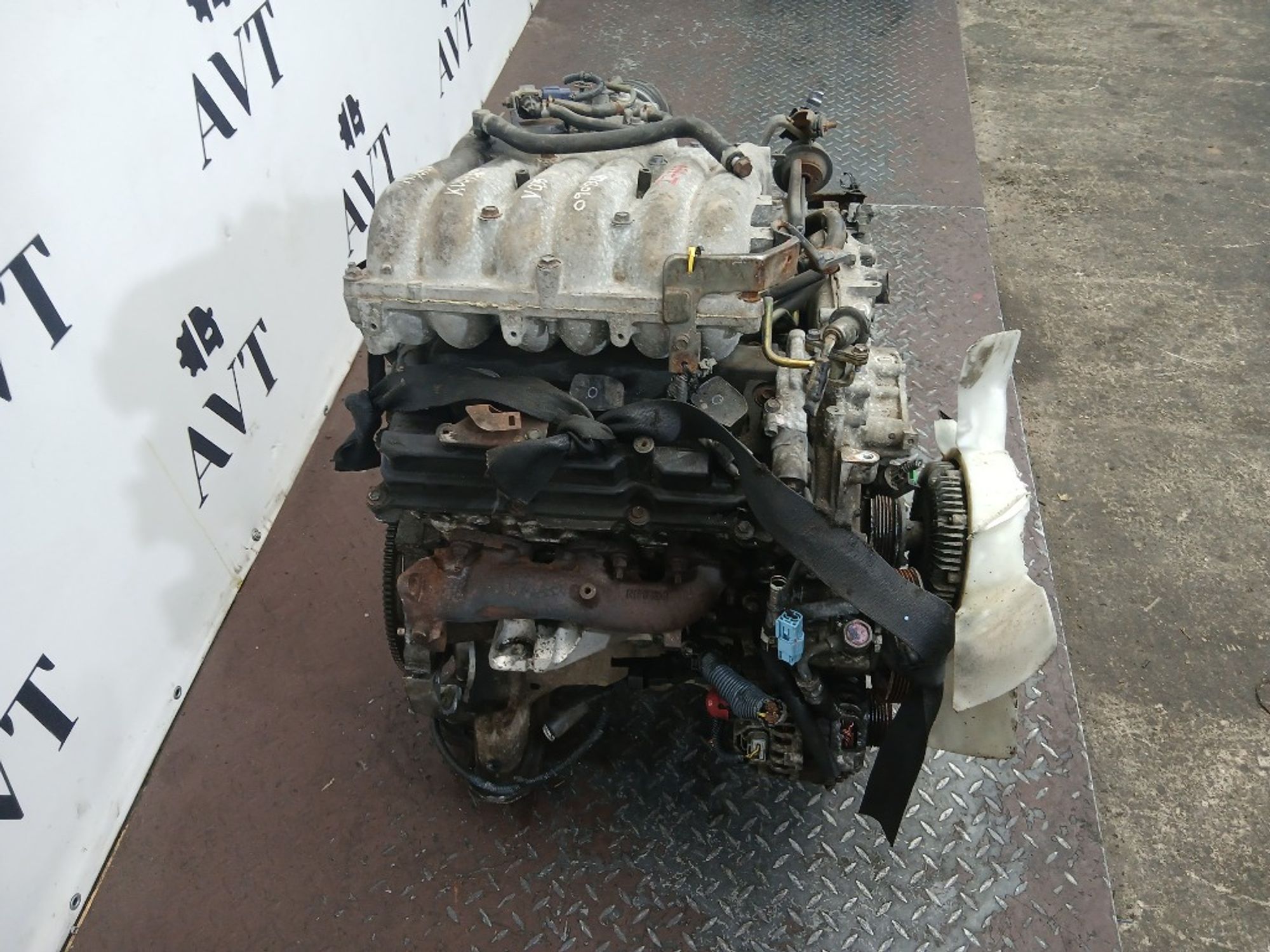 Двигатель Nissan Elgrand VQ35DE VQ35DE, 95000 рублей, Москва