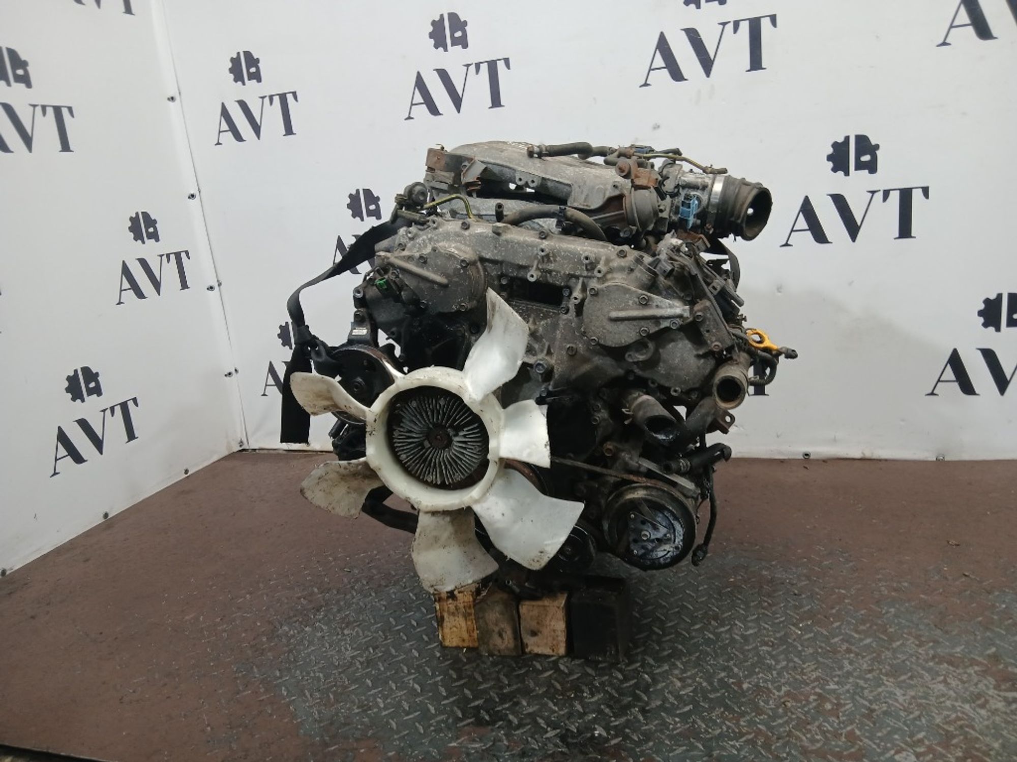 Двигатель Nissan Elgrand VQ35DE VQ35DE, 95000 рублей, Москва