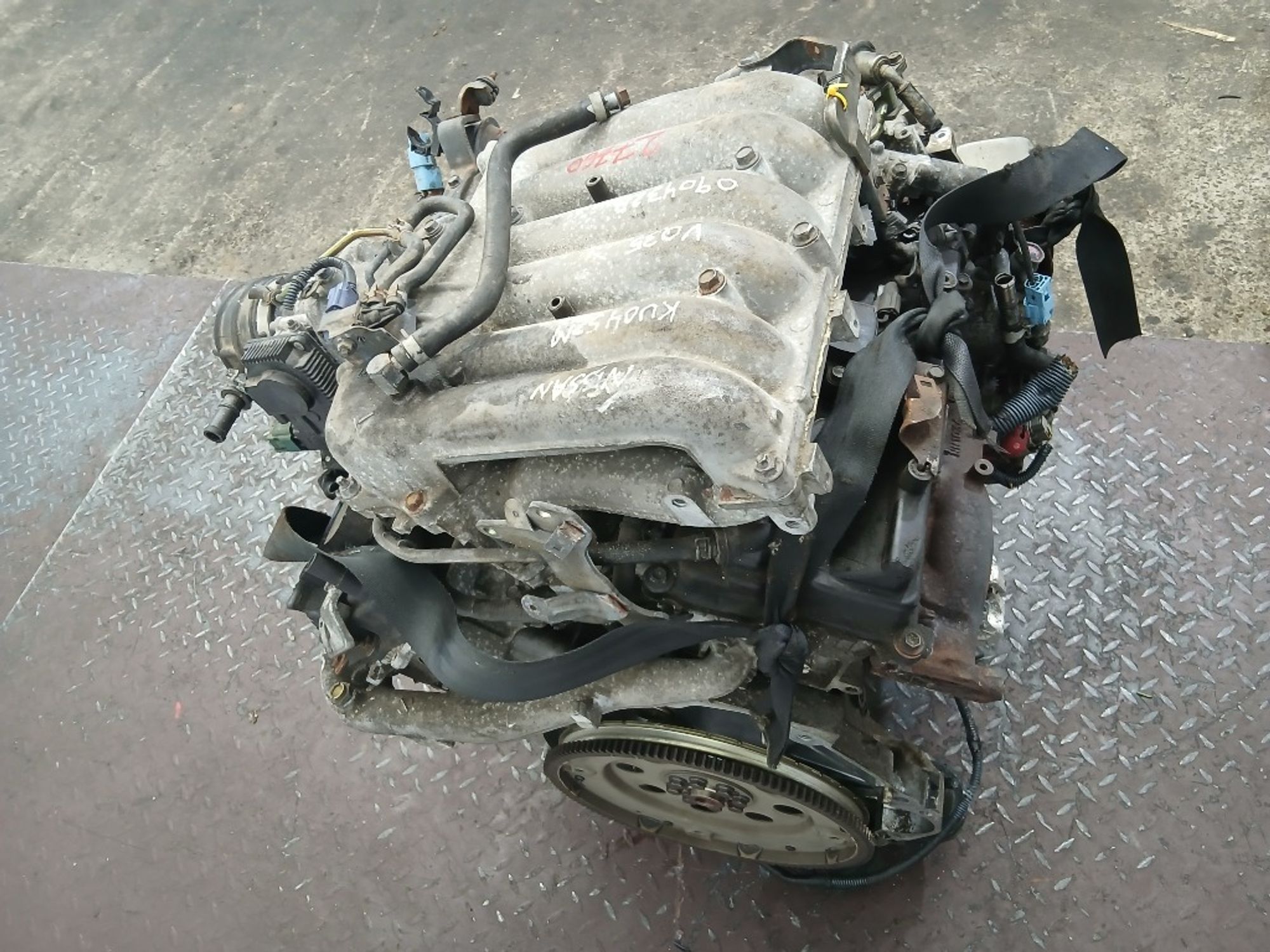 Двигатель Nissan Elgrand VQ35DE VQ35DE, 95000 рублей, Москва