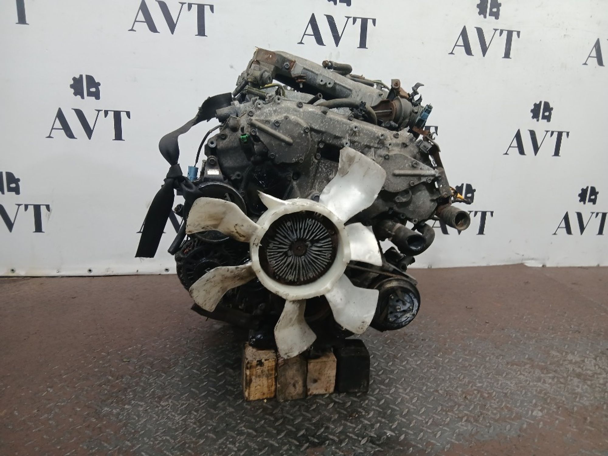 Двигатель Nissan Elgrand VQ35DE VQ35DE, 95000 рублей, Москва