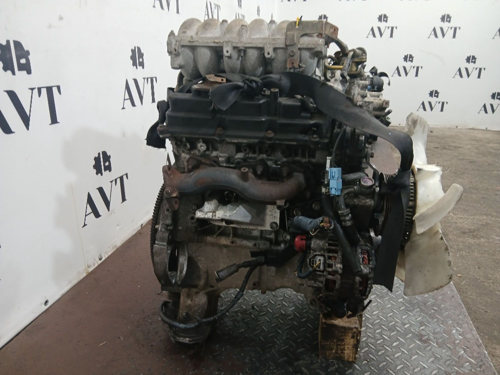 Двигатель Nissan Elgrand VQ35DE VQ35DE, 95000 рублей, Москва