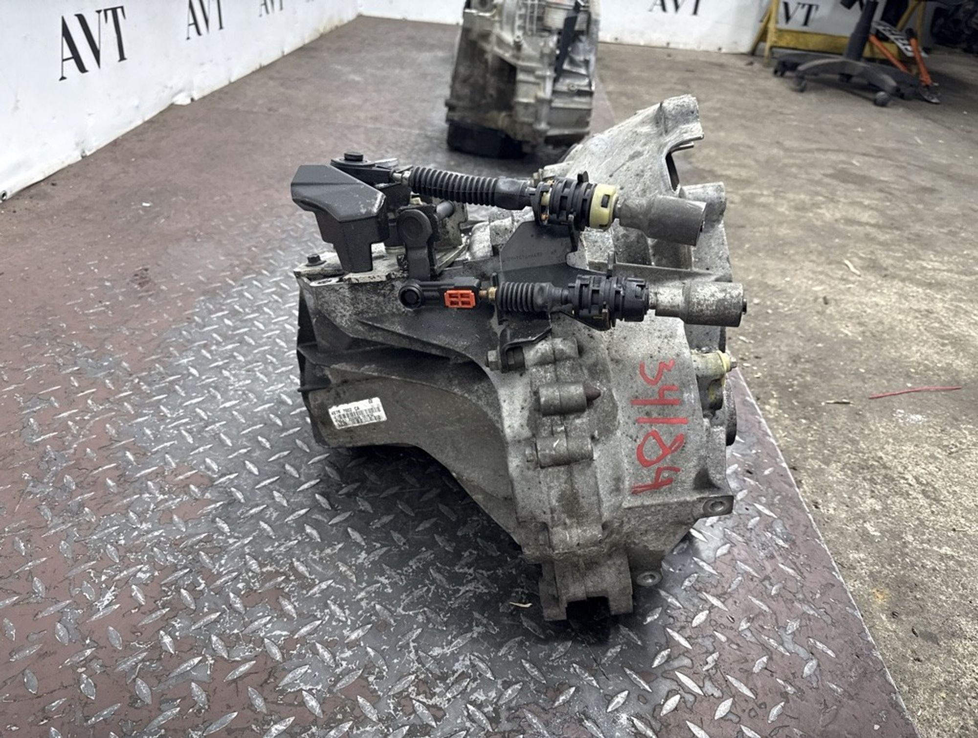 МКПП Ford Mondeo 3 CJBB 4S7R7002CA, 13000 рублей, Москва