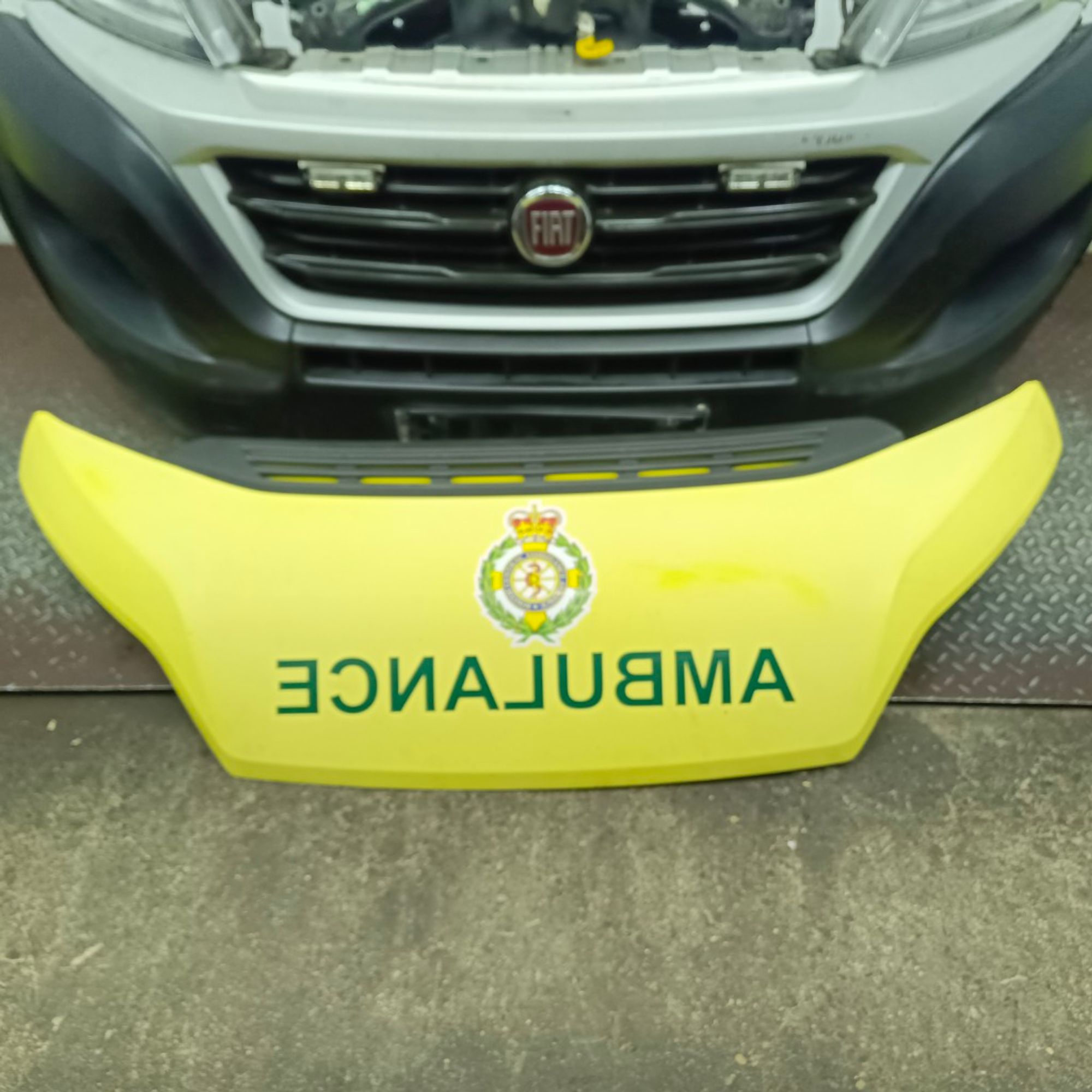 Ноускат (Nose Cut) Fiat Ducato 1315079070, 175000 рублей, Москва