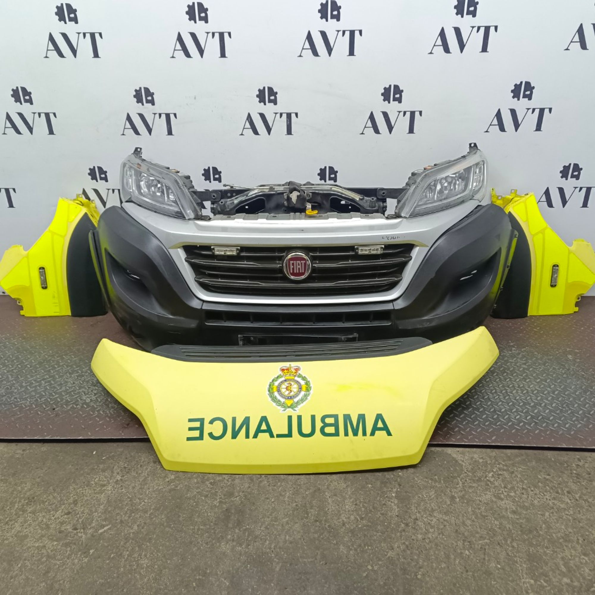 Ноускат (Nose Cut) Fiat Ducato 1315079070, 175000 рублей, Москва