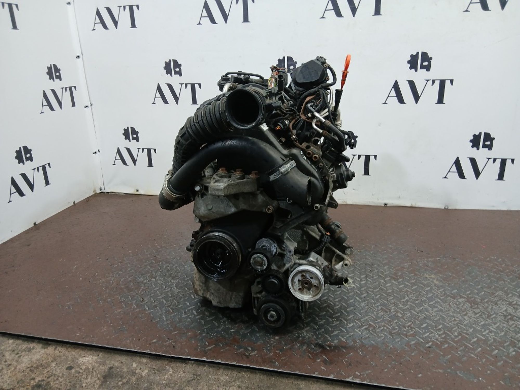 Двигатель Volkswagen Caravelle T5 CAAB CAAC CAA, 250000 рублей, Москва