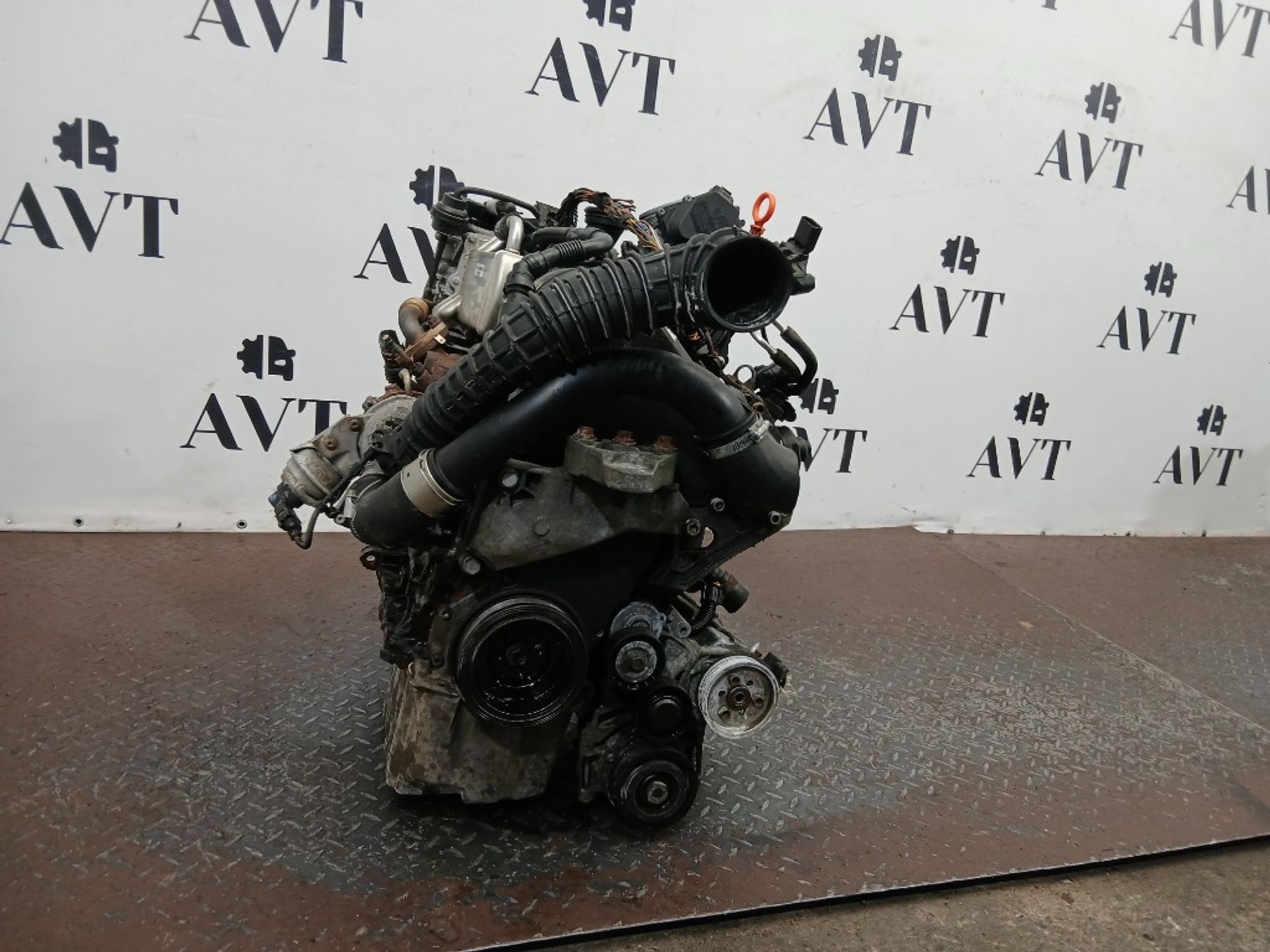 Двигатель Volkswagen Caravelle T5 CAAB CAAC CAA, 250000 рублей, Москва