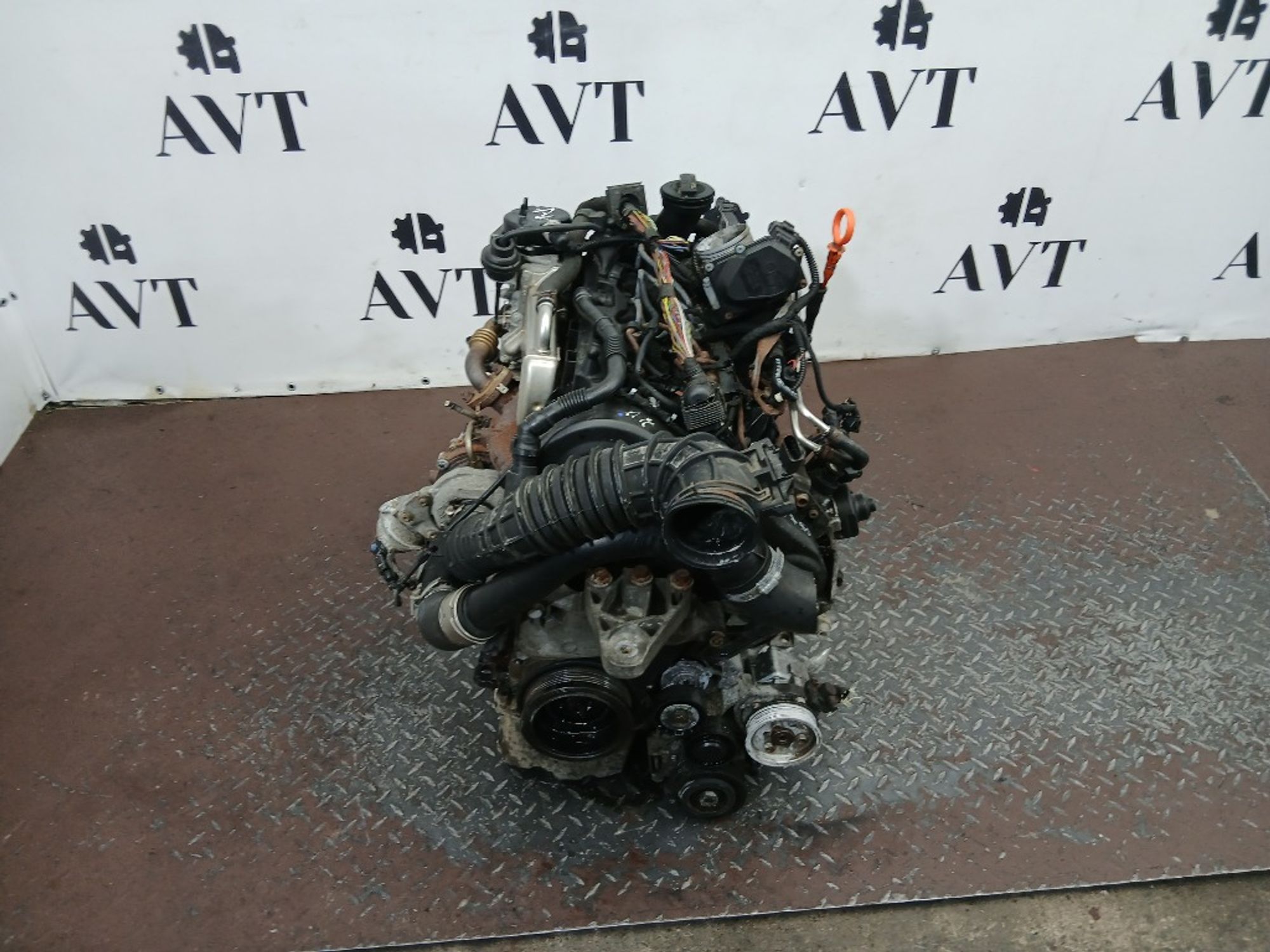 Двигатель Volkswagen Caravelle T5 CAAB CAAC CAA, 250000 рублей, Москва