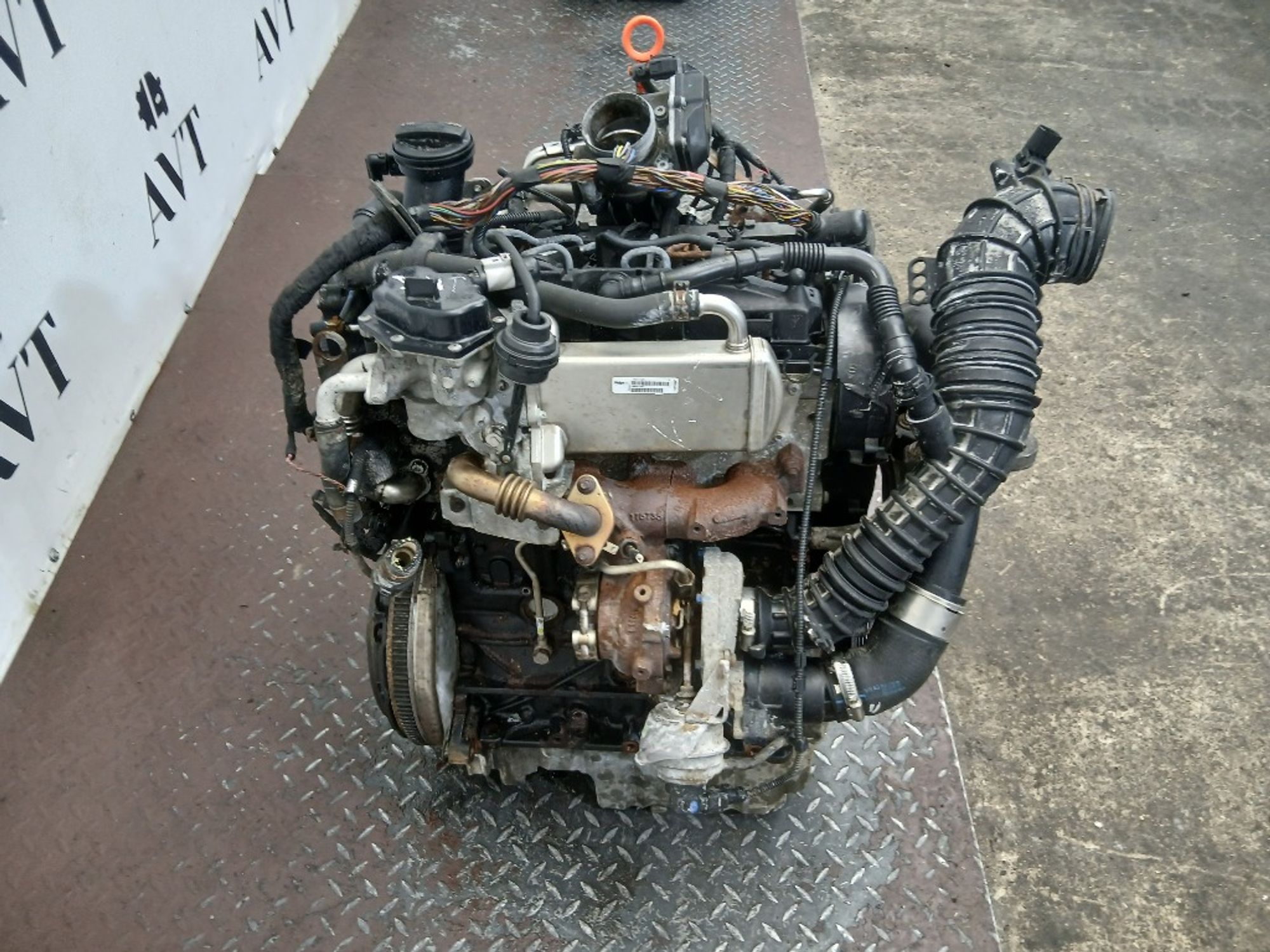 Двигатель Volkswagen Caravelle T5 CAAB CAAC CAA, 250000 рублей, Москва