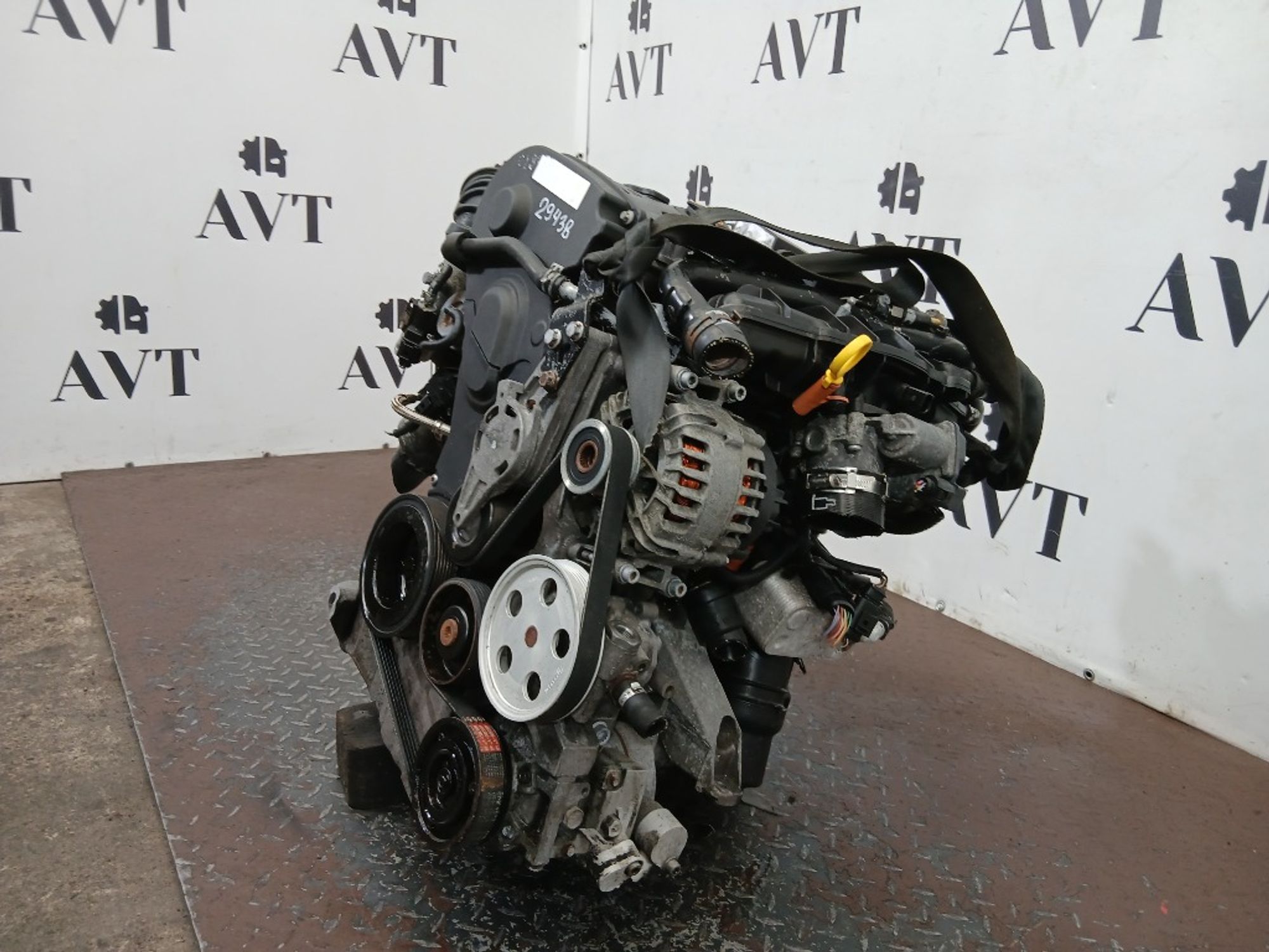 Двигатель Audi A4 BWE BWE, 90000 рублей, Москва