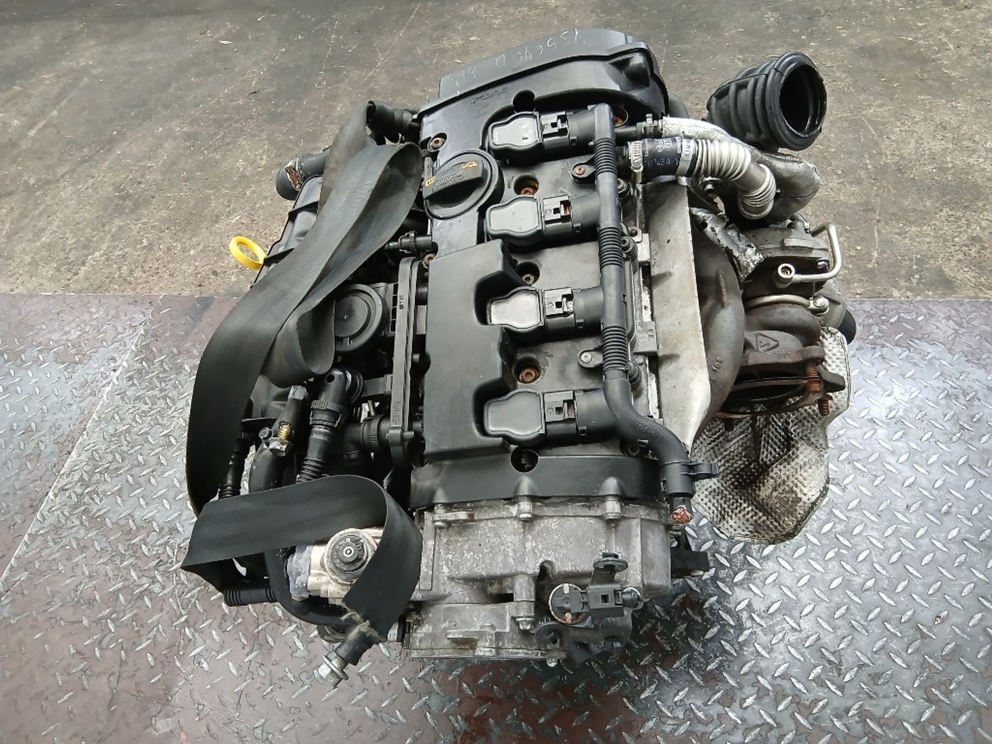 Двигатель Audi A4 BWE BWE, 90000 рублей, Москва