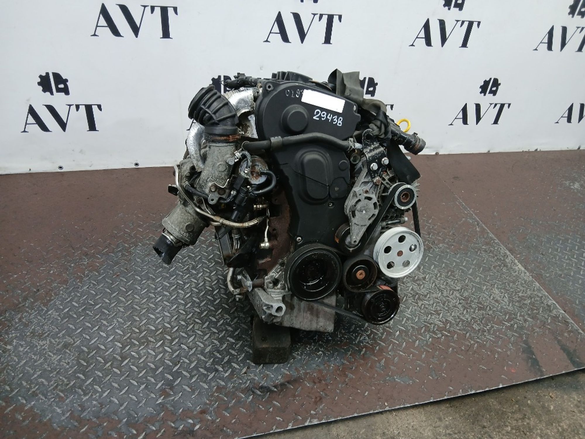 Двигатель Audi A4 BWE BWE, 90000 рублей, Москва