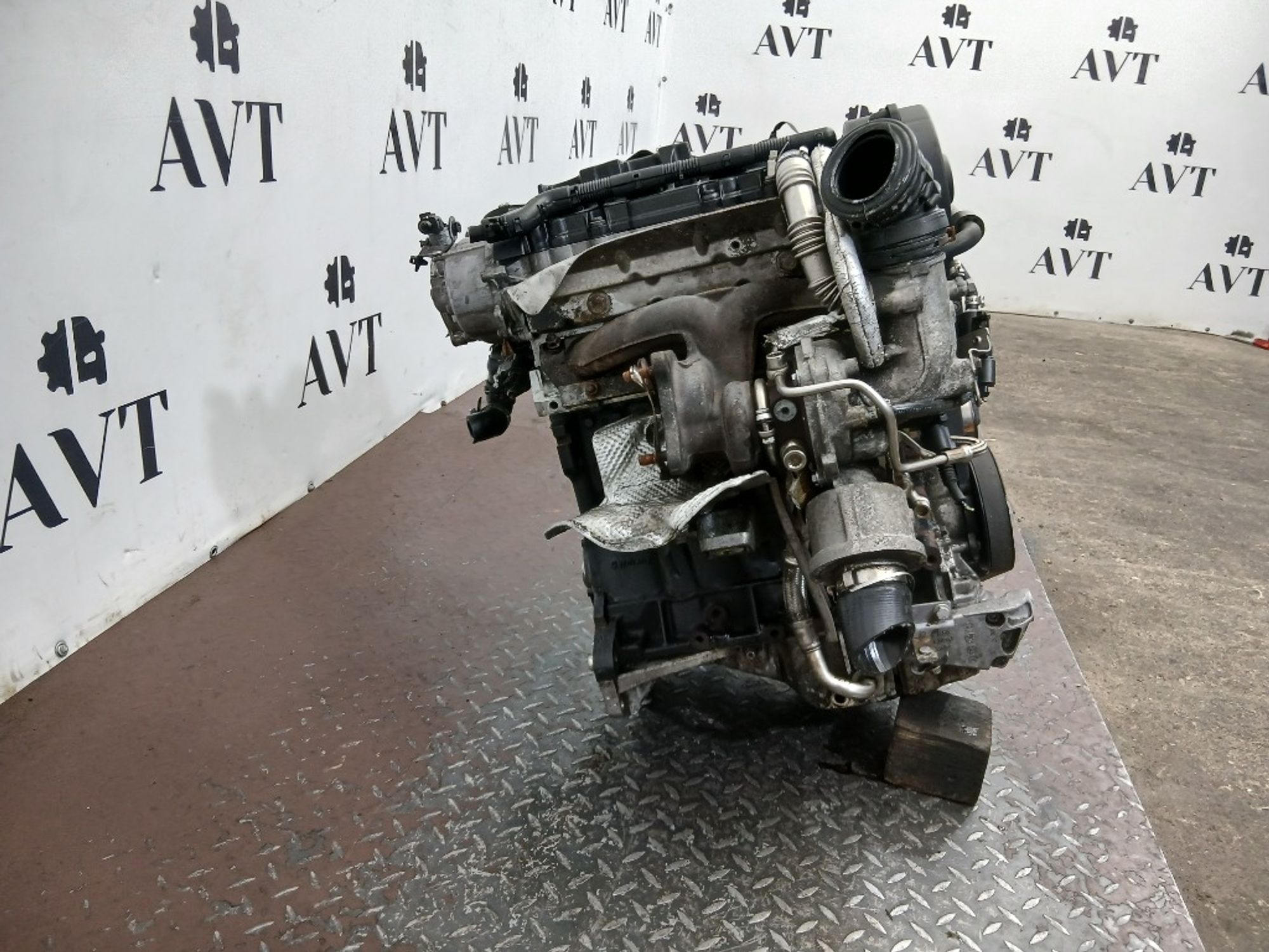 Двигатель Audi A4 BWE BWE, 90000 рублей, Москва
