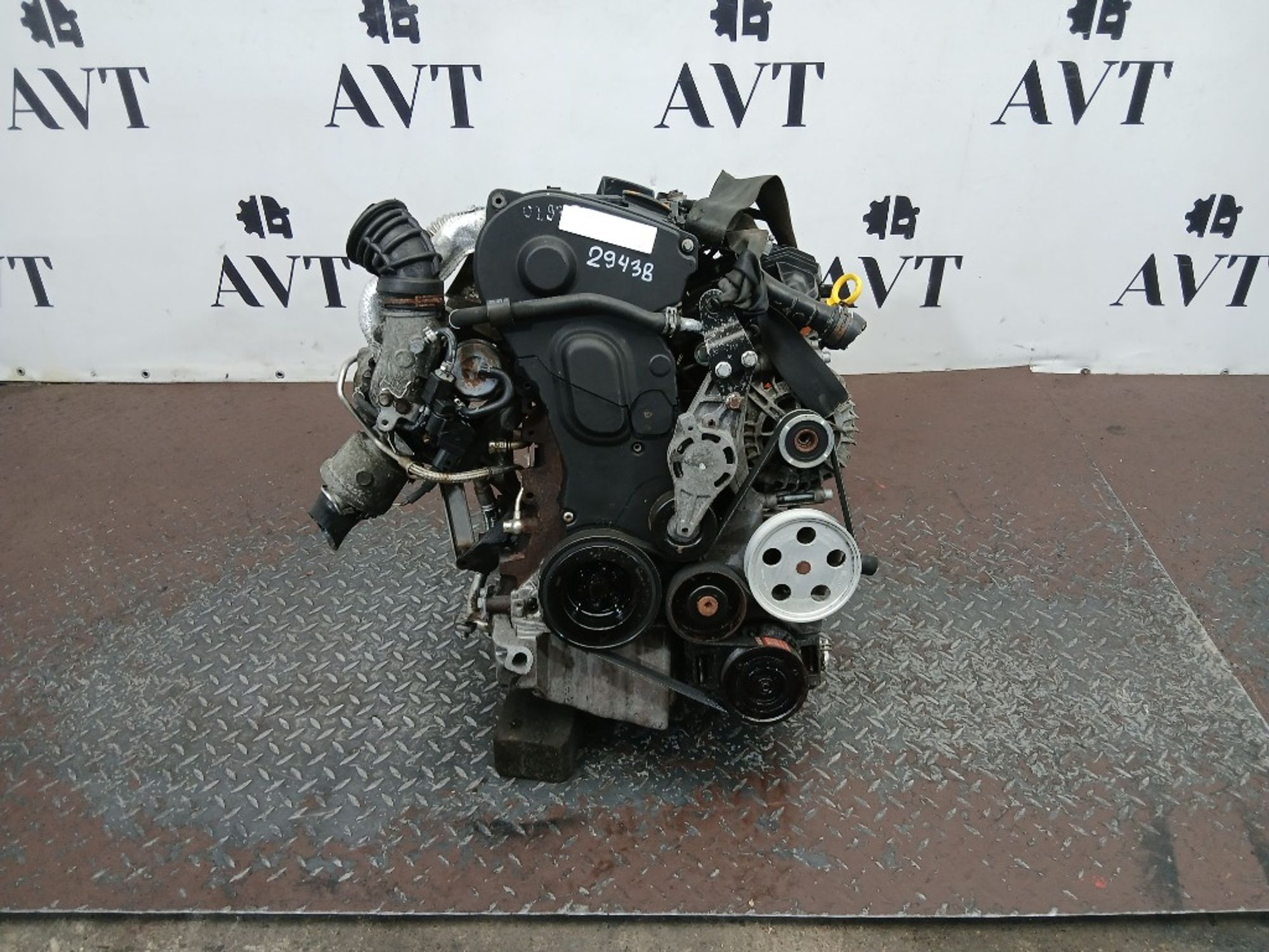 Двигатель Audi A4 BWE BWE, 90000 рублей, Москва
