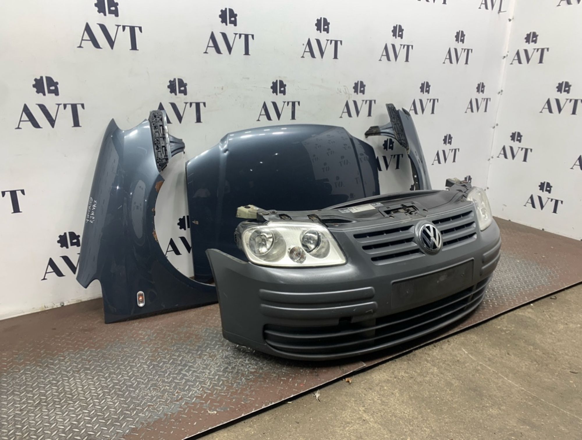 Ноускат (Nose Cut) Volkswagen Caddy 2K 2k5807221, 85000 рублей, Москва