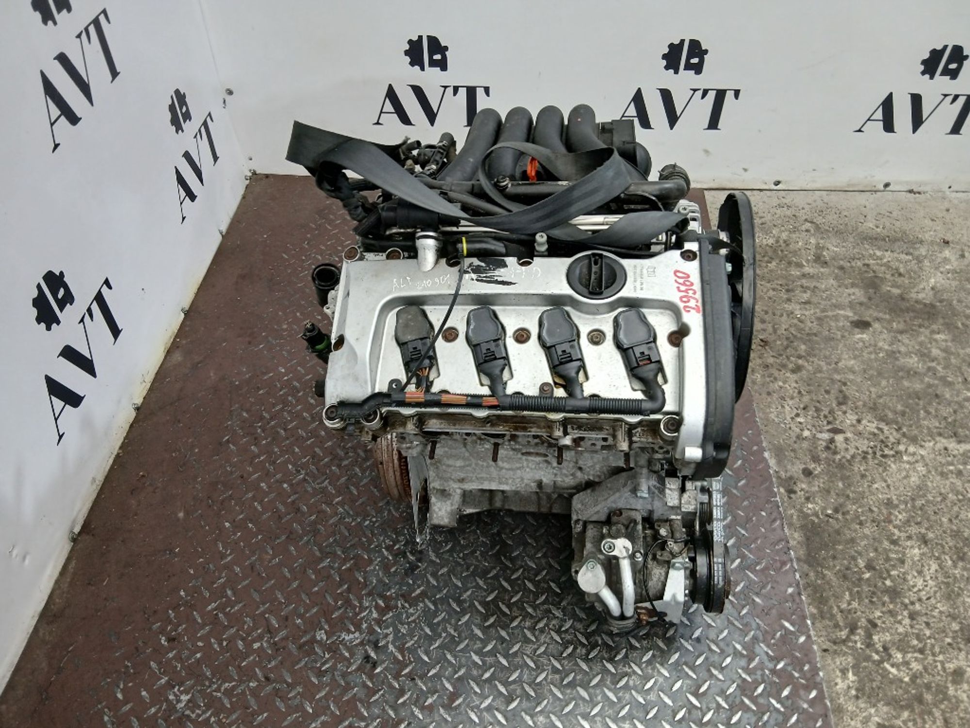 Двигатель Volkswagen Passat ALT ALT, 90000 рублей, Москва