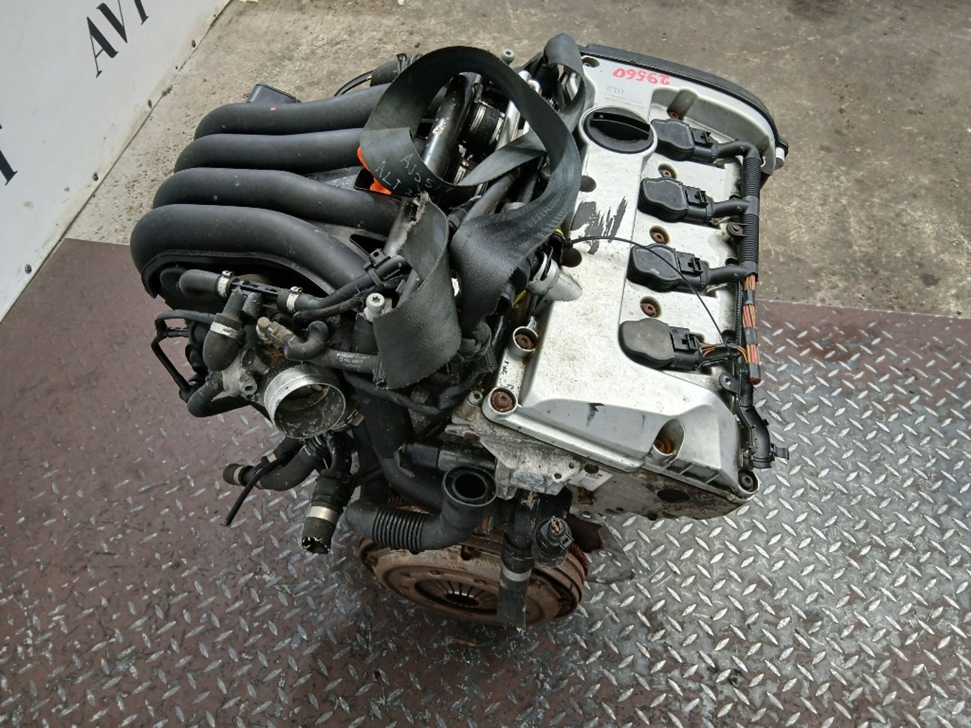 Двигатель Volkswagen Passat ALT ALT, 90000 рублей, Москва