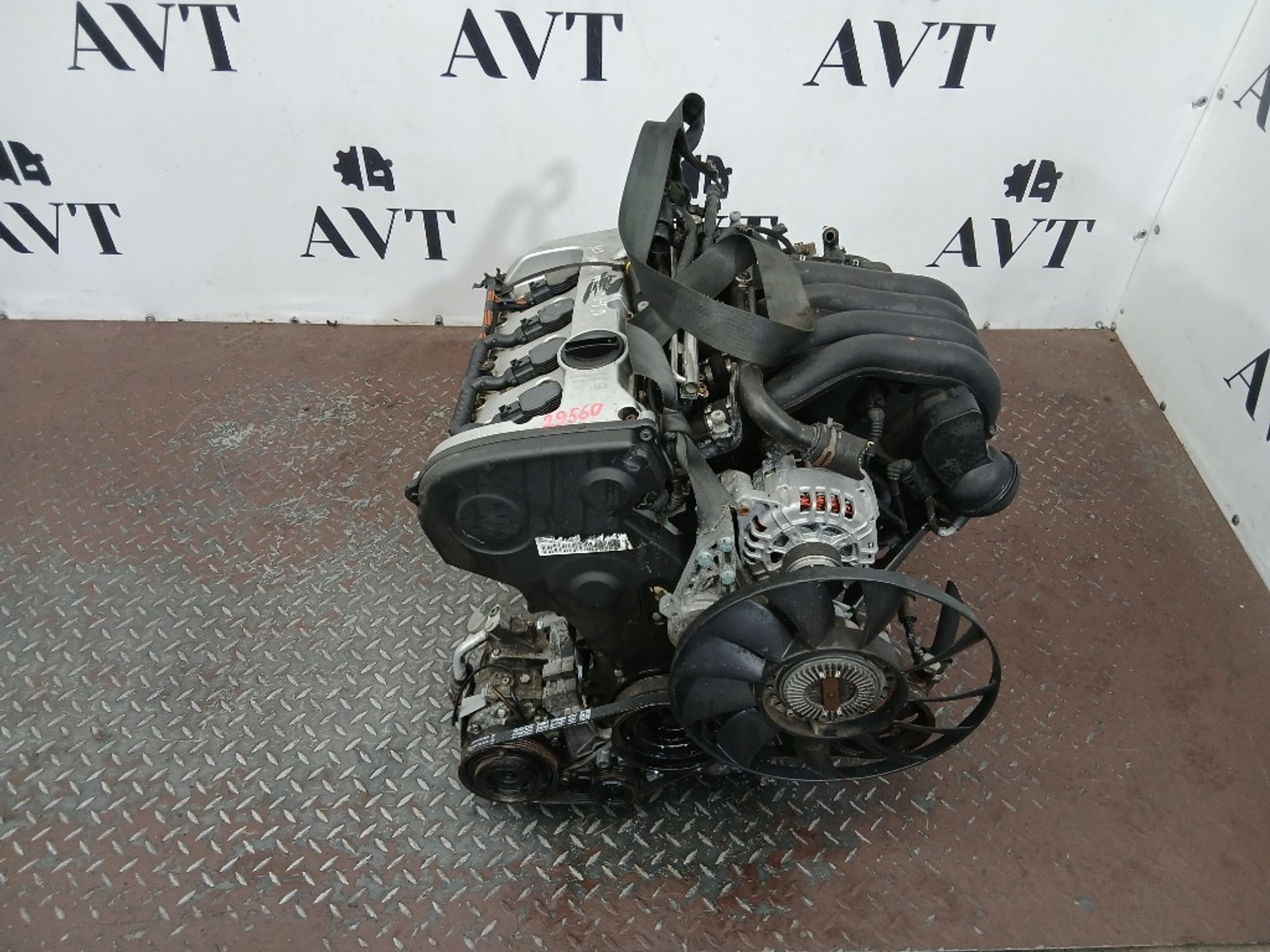 Двигатель Volkswagen Passat ALT ALT, 90000 рублей, Москва