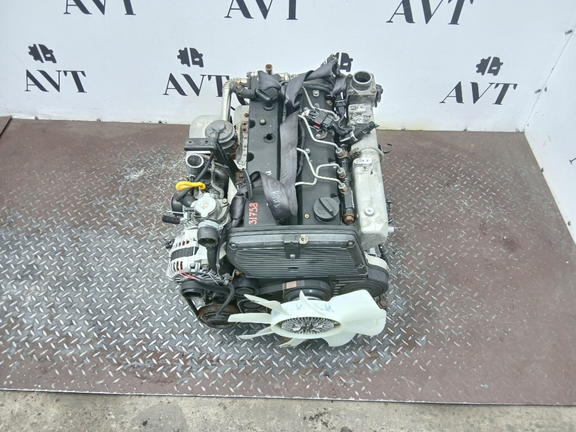 Двигатель Hyundai Terracan J3 J3, 95000 рублей, Москва