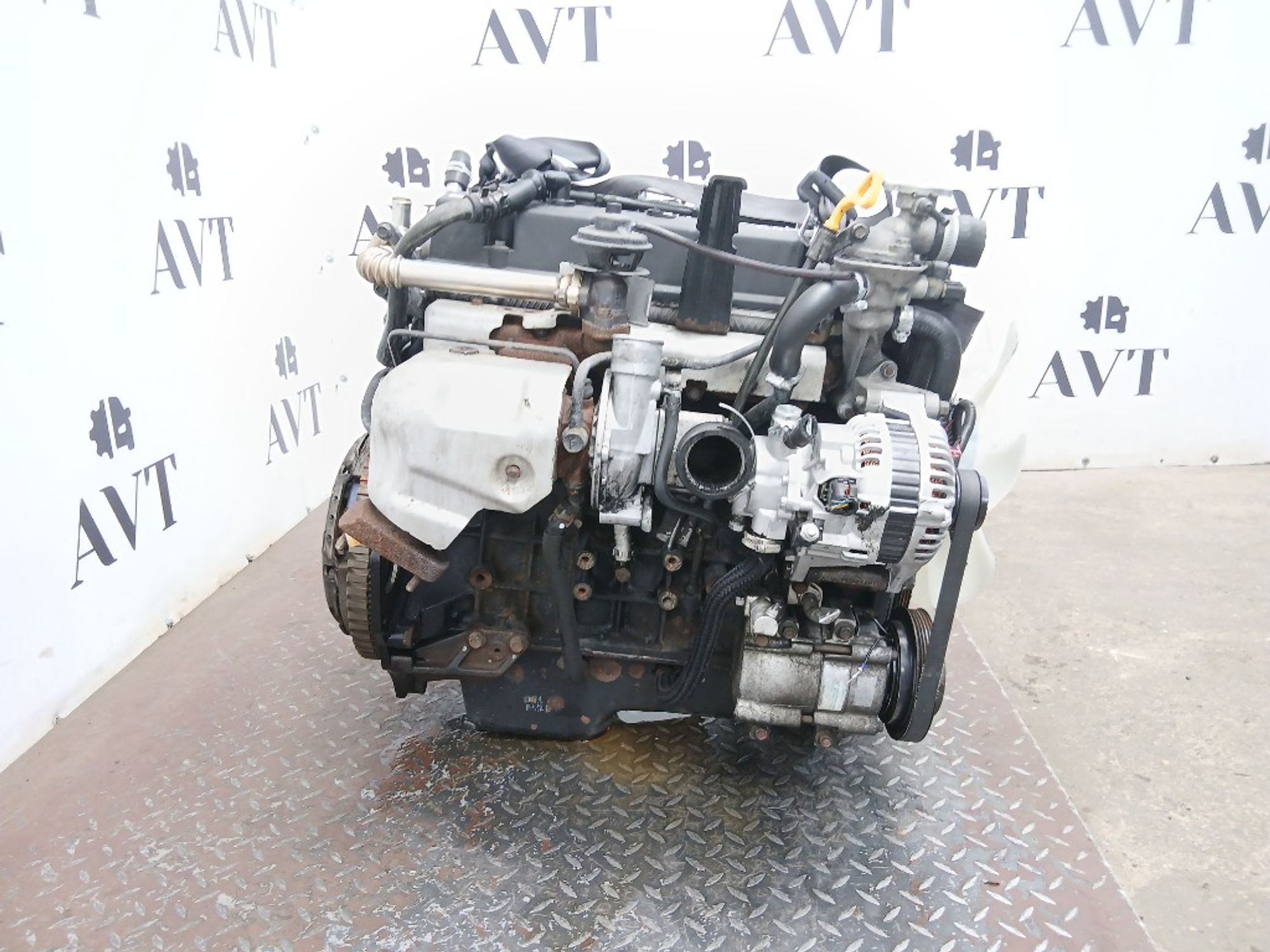 Двигатель Hyundai Terracan J3 J3, 95000 рублей, Москва