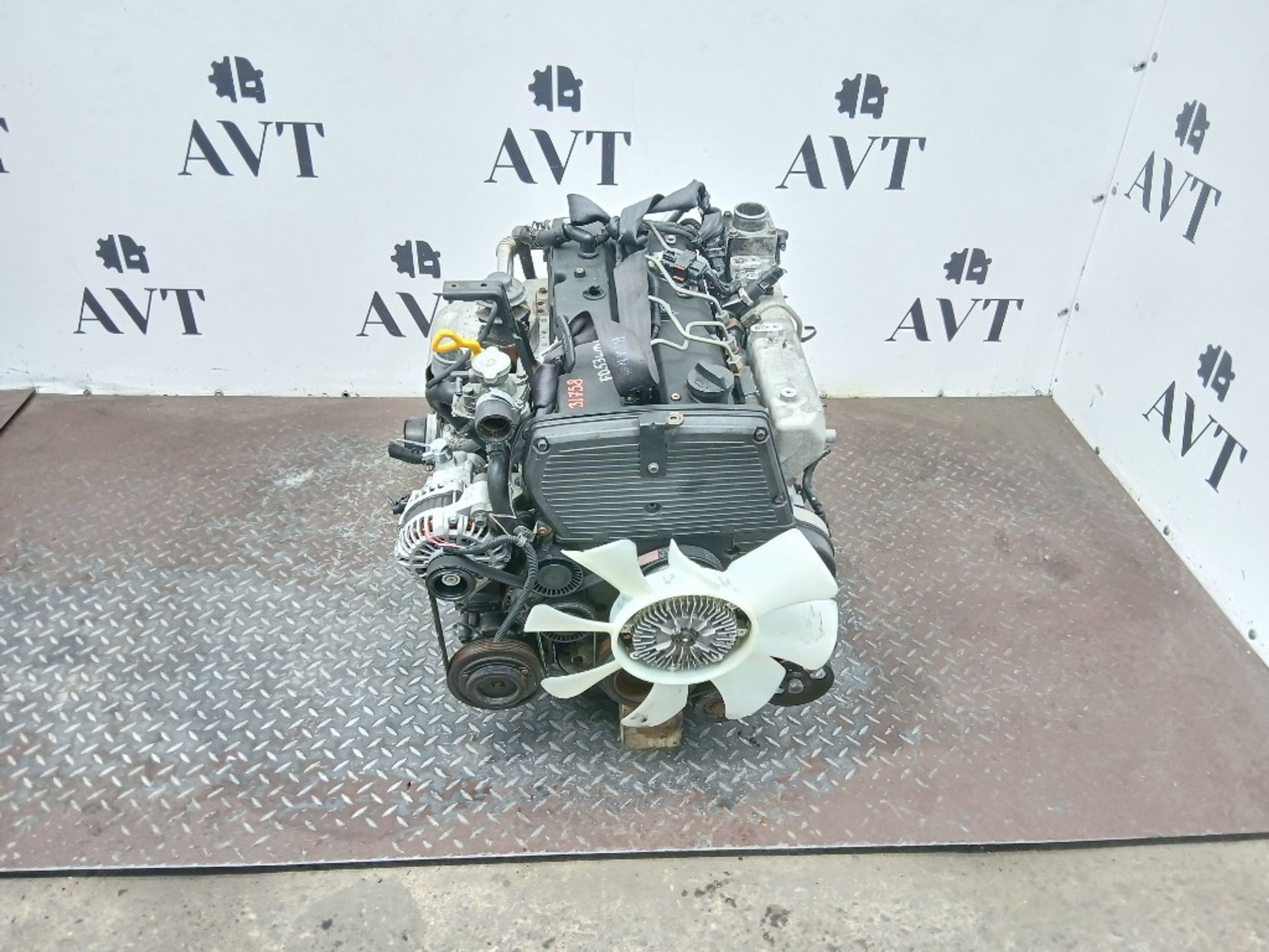 Двигатель Hyundai Terracan J3 J3, 95000 рублей, Москва