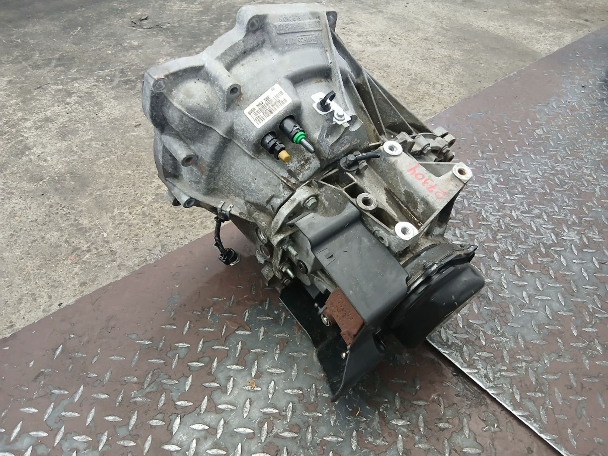 Корпус МКПП Ford Focus PNDA BV6R7002DBE, 10000 рублей, Москва