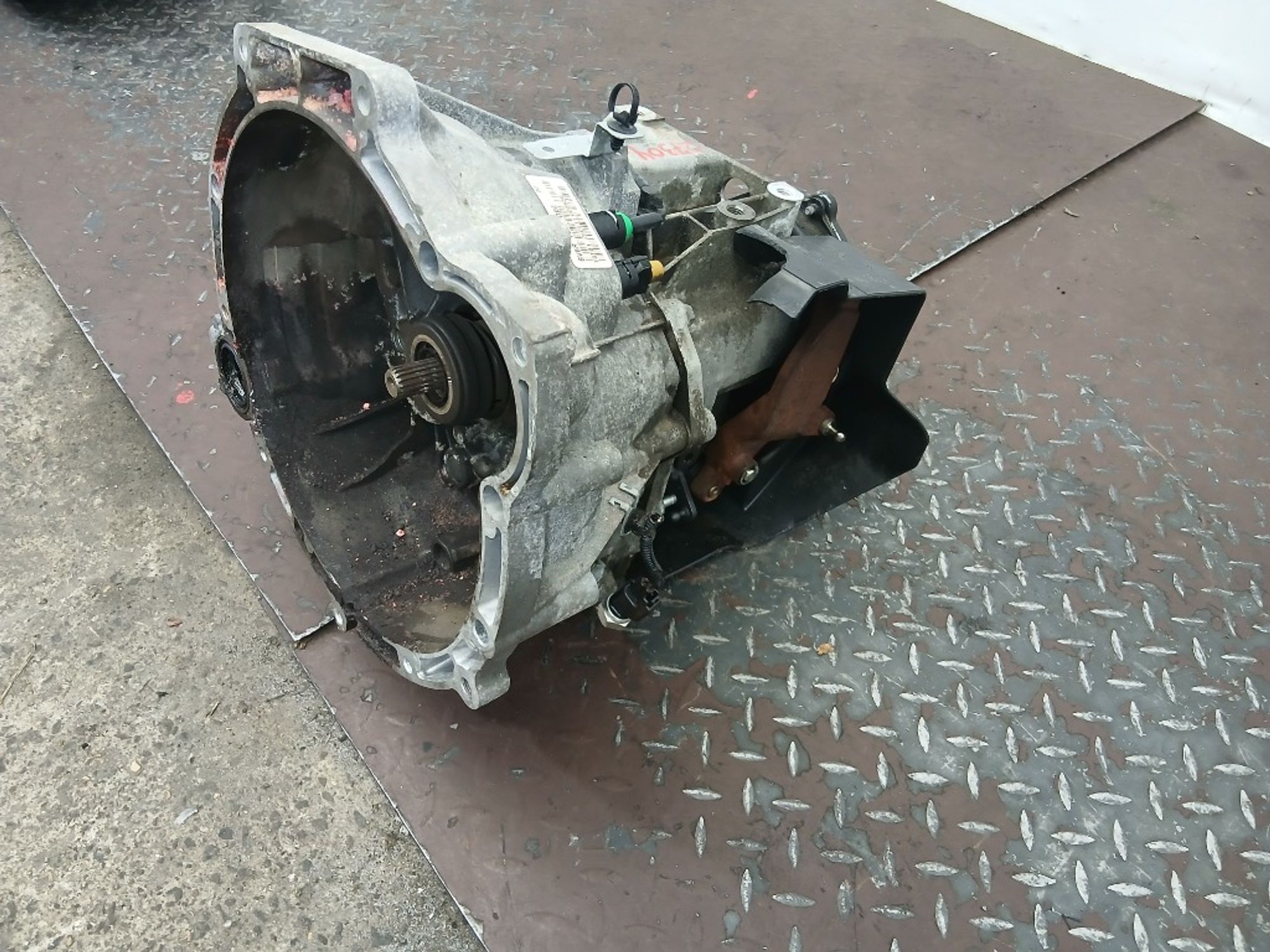 Корпус МКПП Ford Focus PNDA BV6R7002DBE, 10000 рублей, Москва