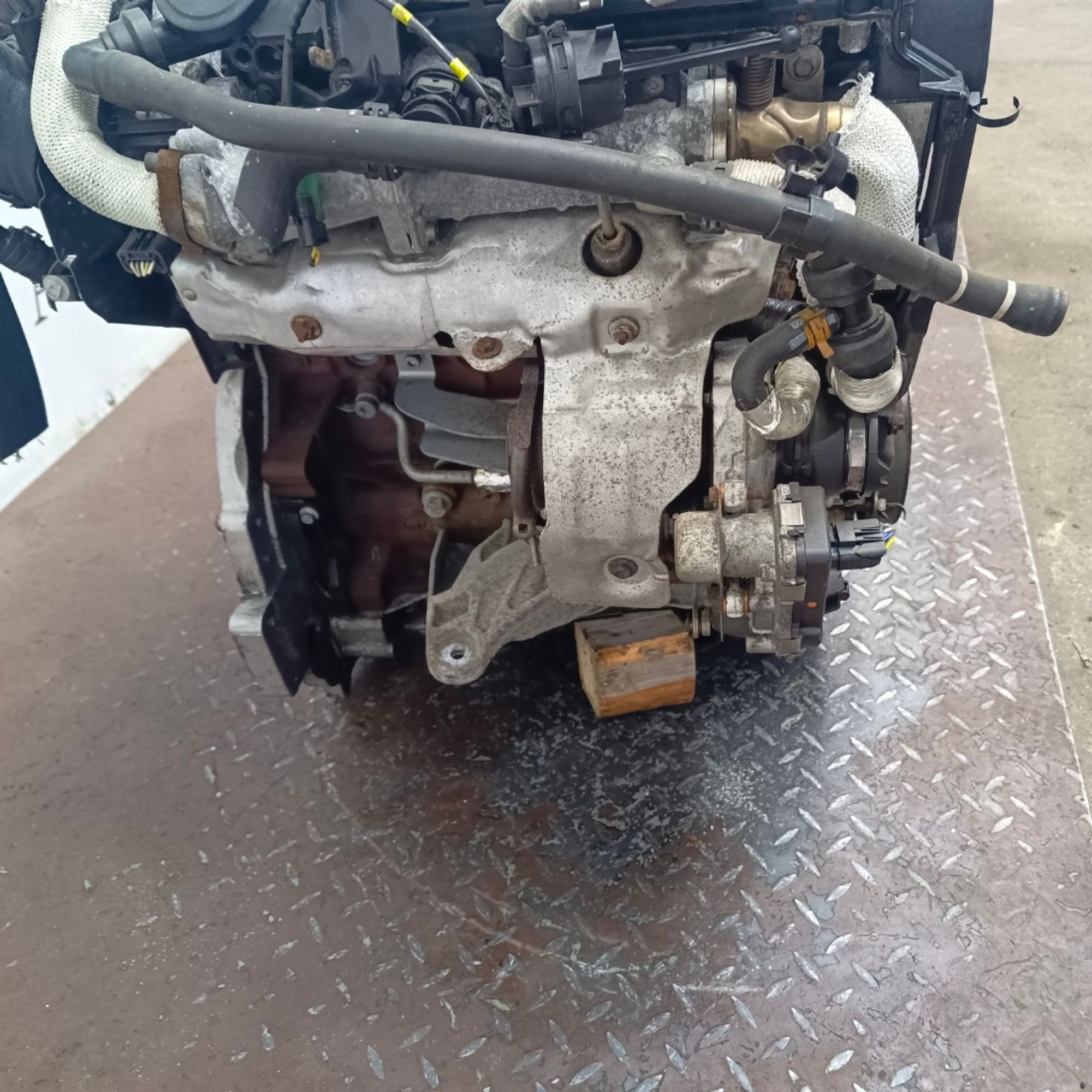 Двигатель Jaguar XF 224DT 224DT, 180000 рублей, Москва