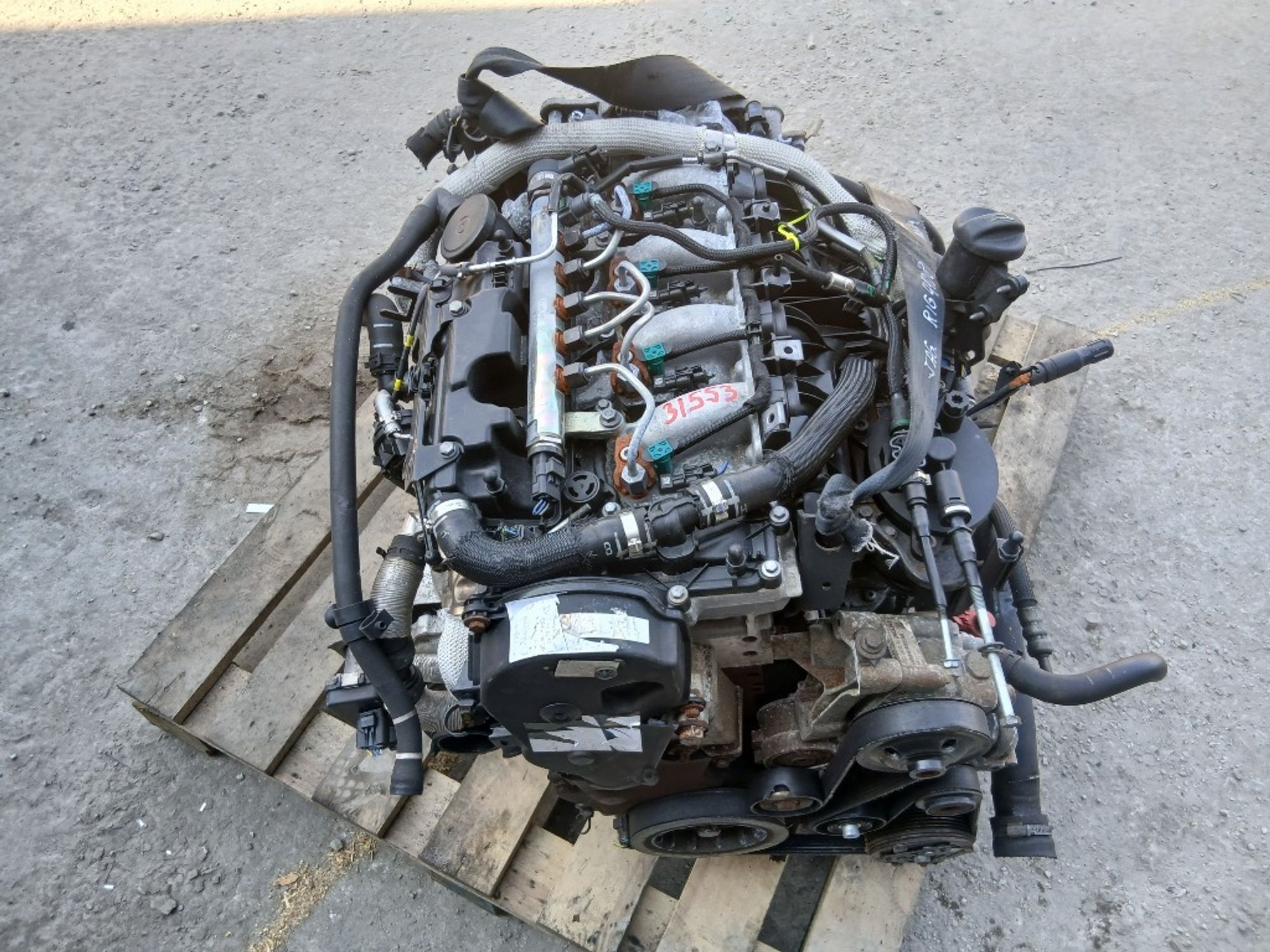 Двигатель Jaguar XF 224DT 224DT, 180000 рублей, Москва