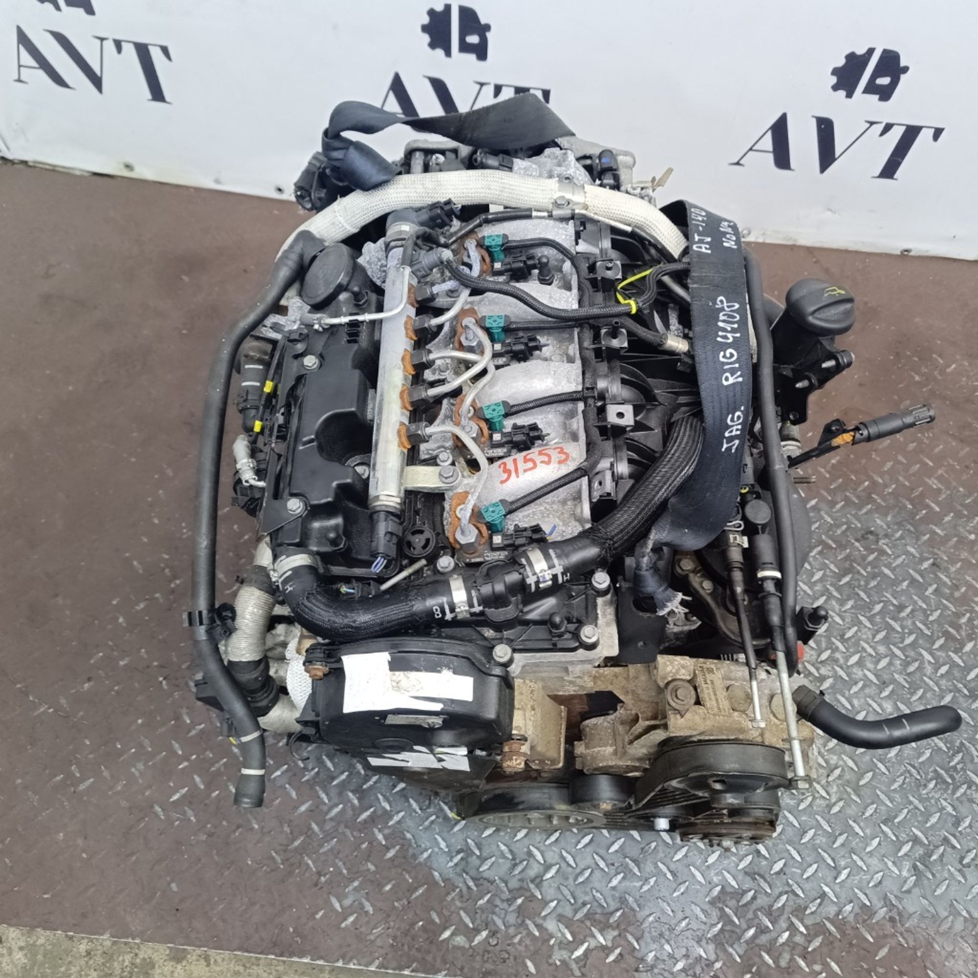 Двигатель Jaguar XF 224DT 224DT, 180000 рублей, Москва