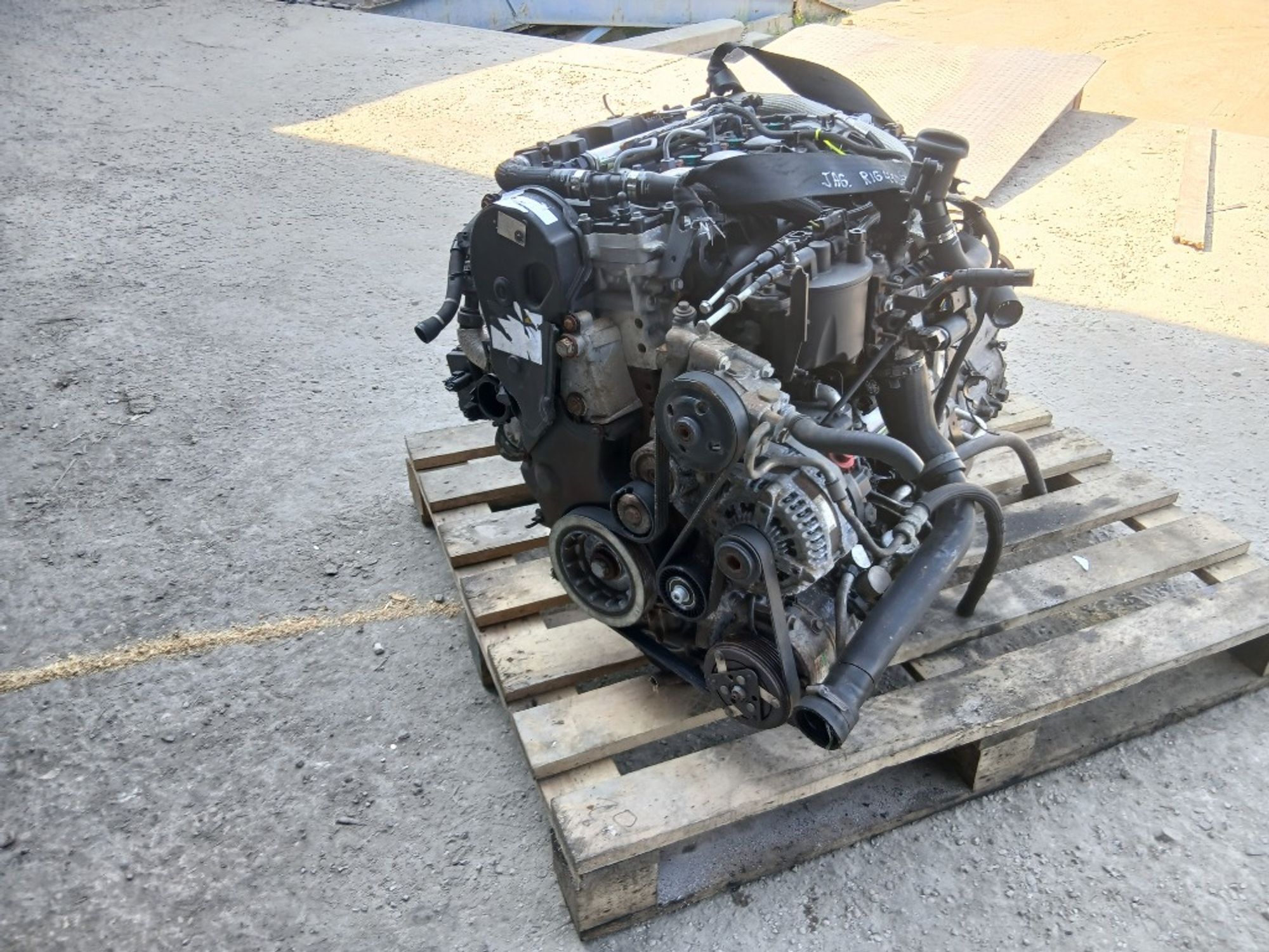 Двигатель Jaguar XF 224DT 224DT, 180000 рублей, Москва