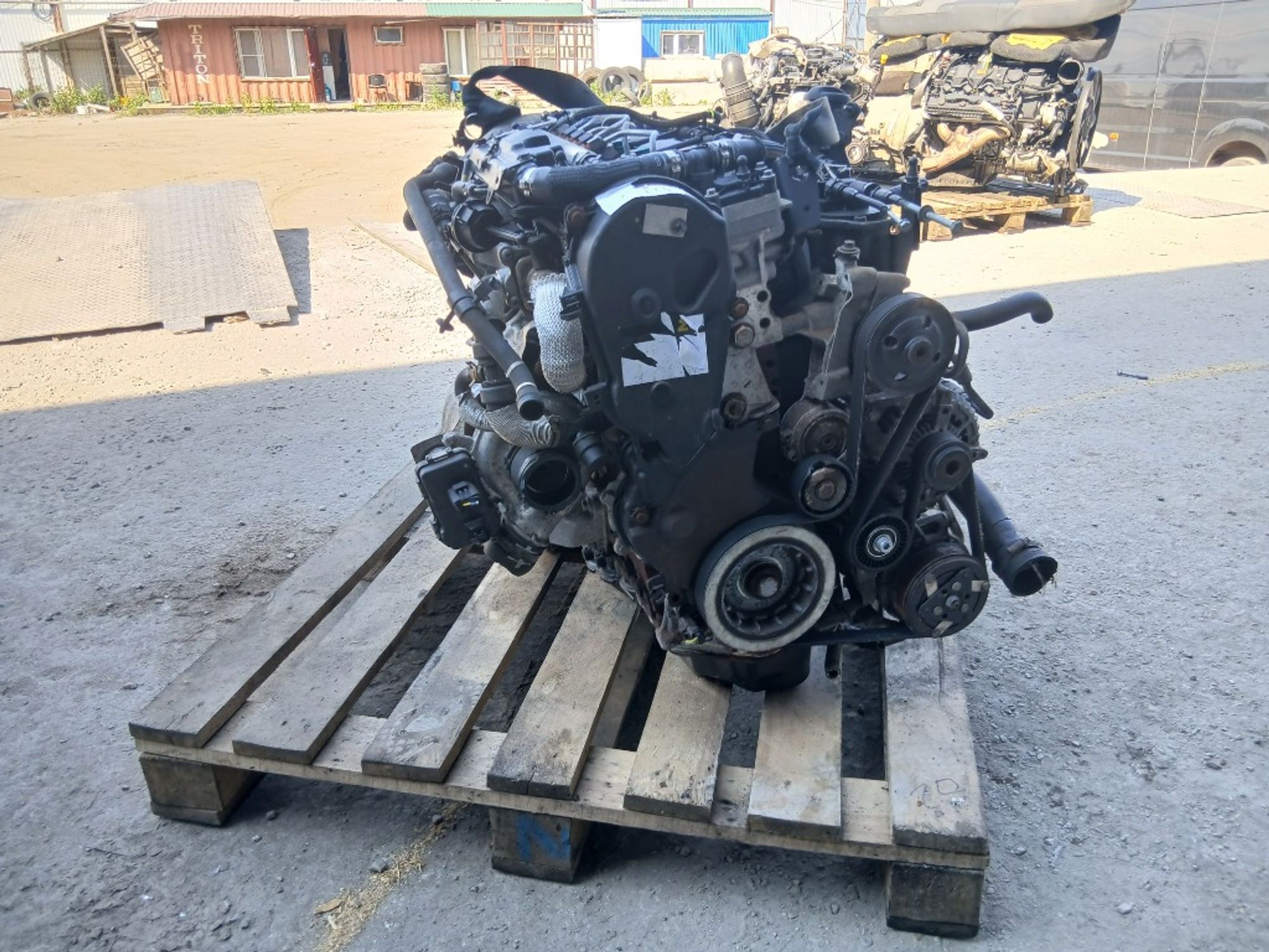 Двигатель Jaguar XF 224DT 224DT, 180000 рублей, Москва