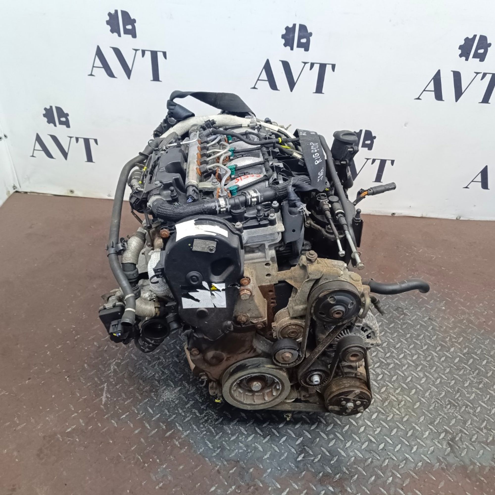 Двигатель Jaguar XF 224DT 224DT, 180000 рублей, Москва