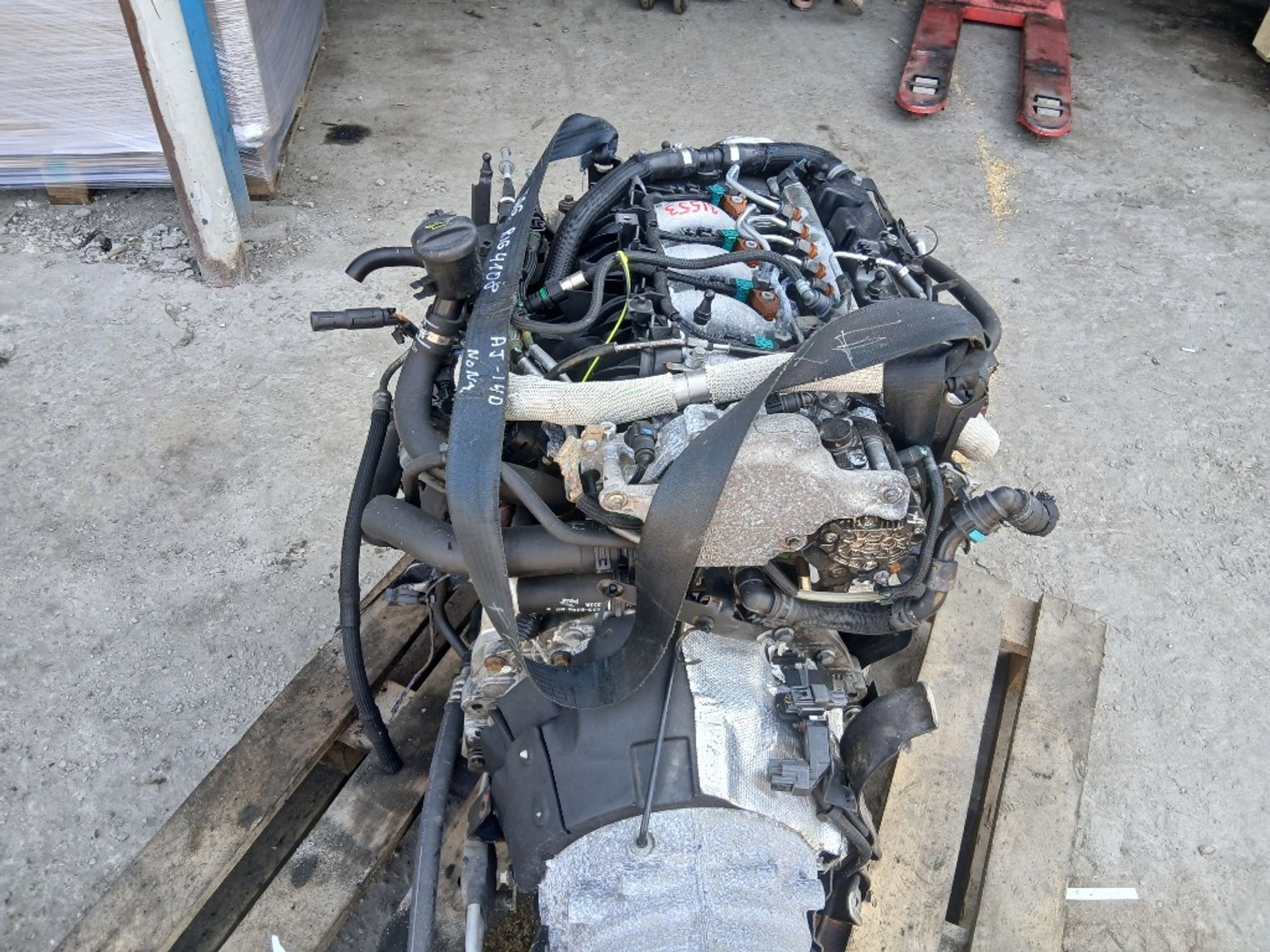 Двигатель Jaguar XF 224DT 224DT, 180000 рублей, Москва