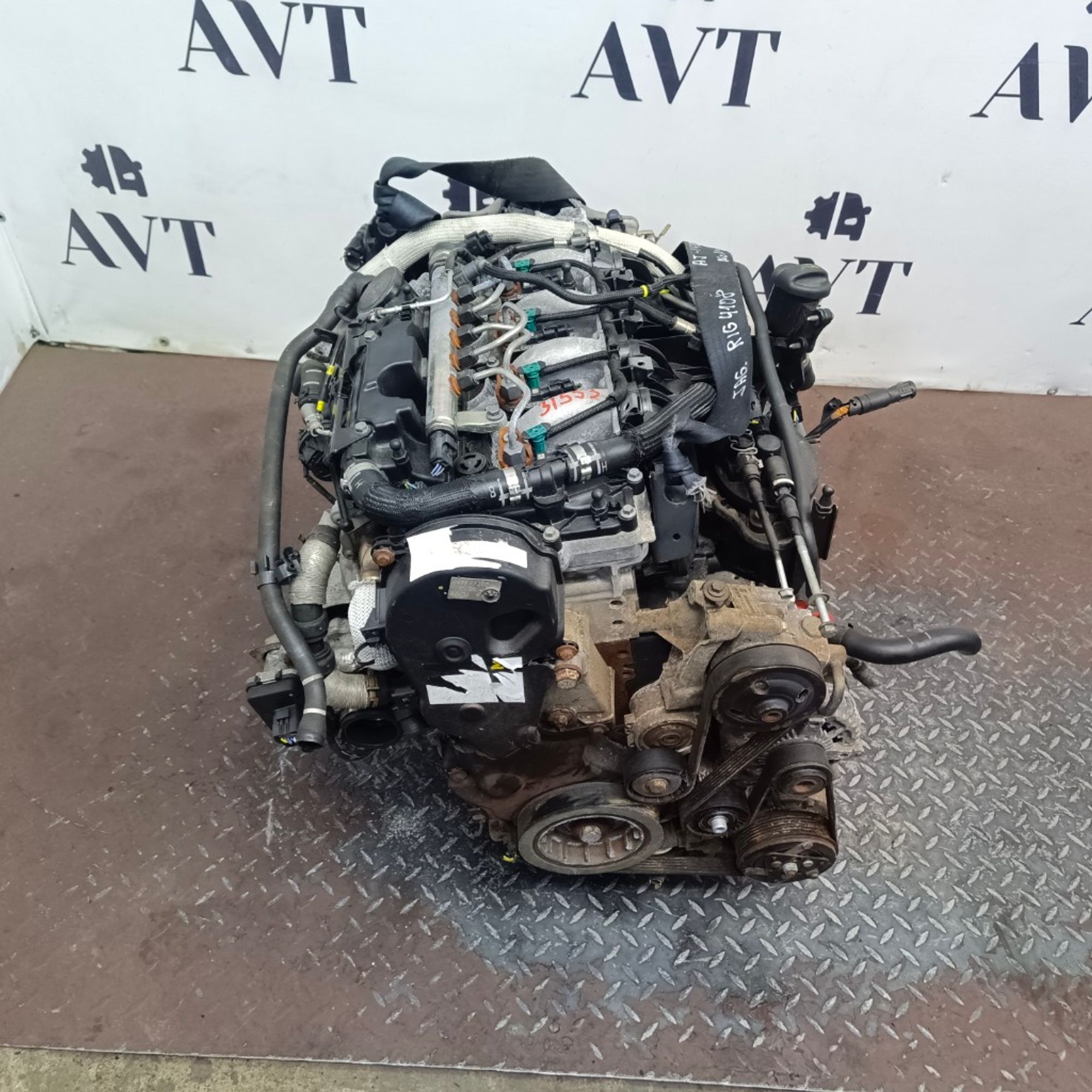 Двигатель Jaguar XF 224DT 224DT, 180000 рублей, Москва