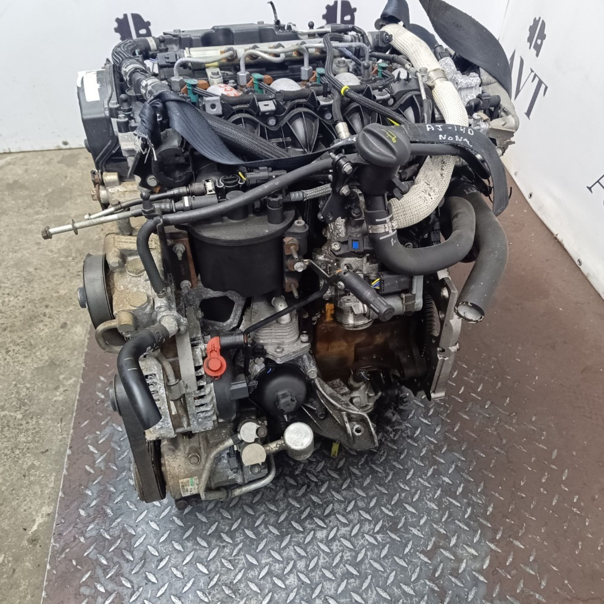 Двигатель Jaguar XF 224DT 224DT, 180000 рублей, Москва