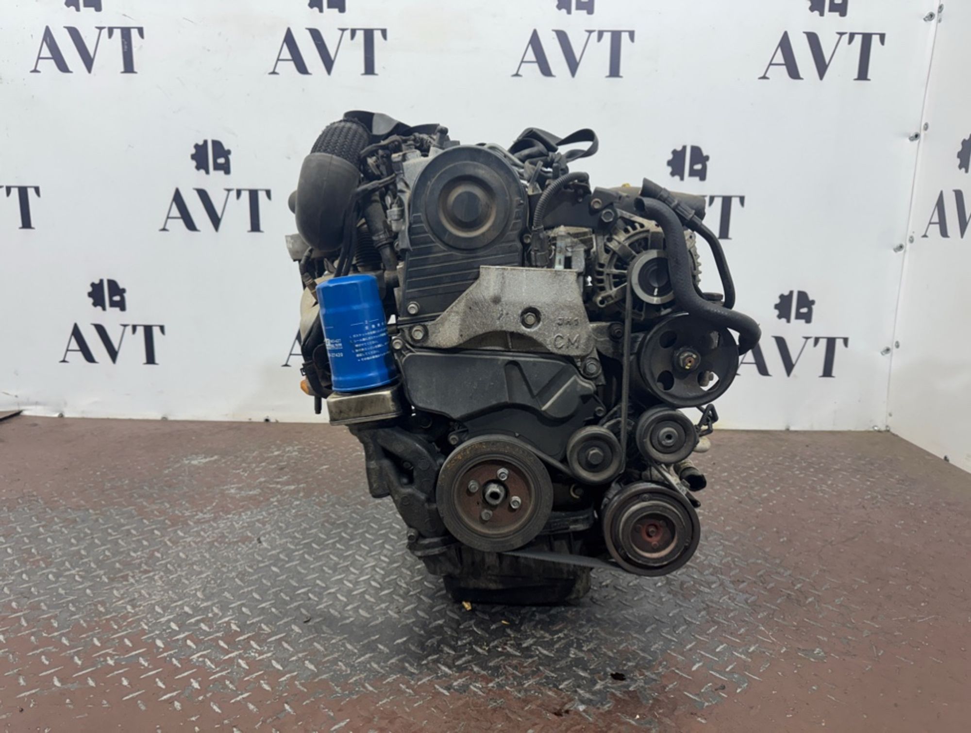 Двигатель Hyundai Santa Fe D4EB D4EB, 155000 рублей, Москва