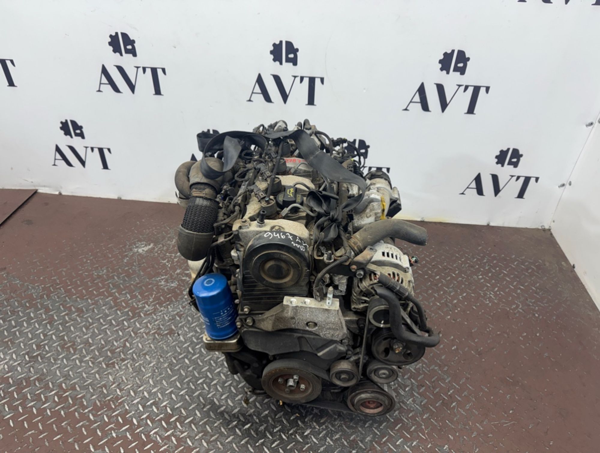 Двигатель Hyundai Santa Fe D4EB D4EB, 155000 рублей, Москва