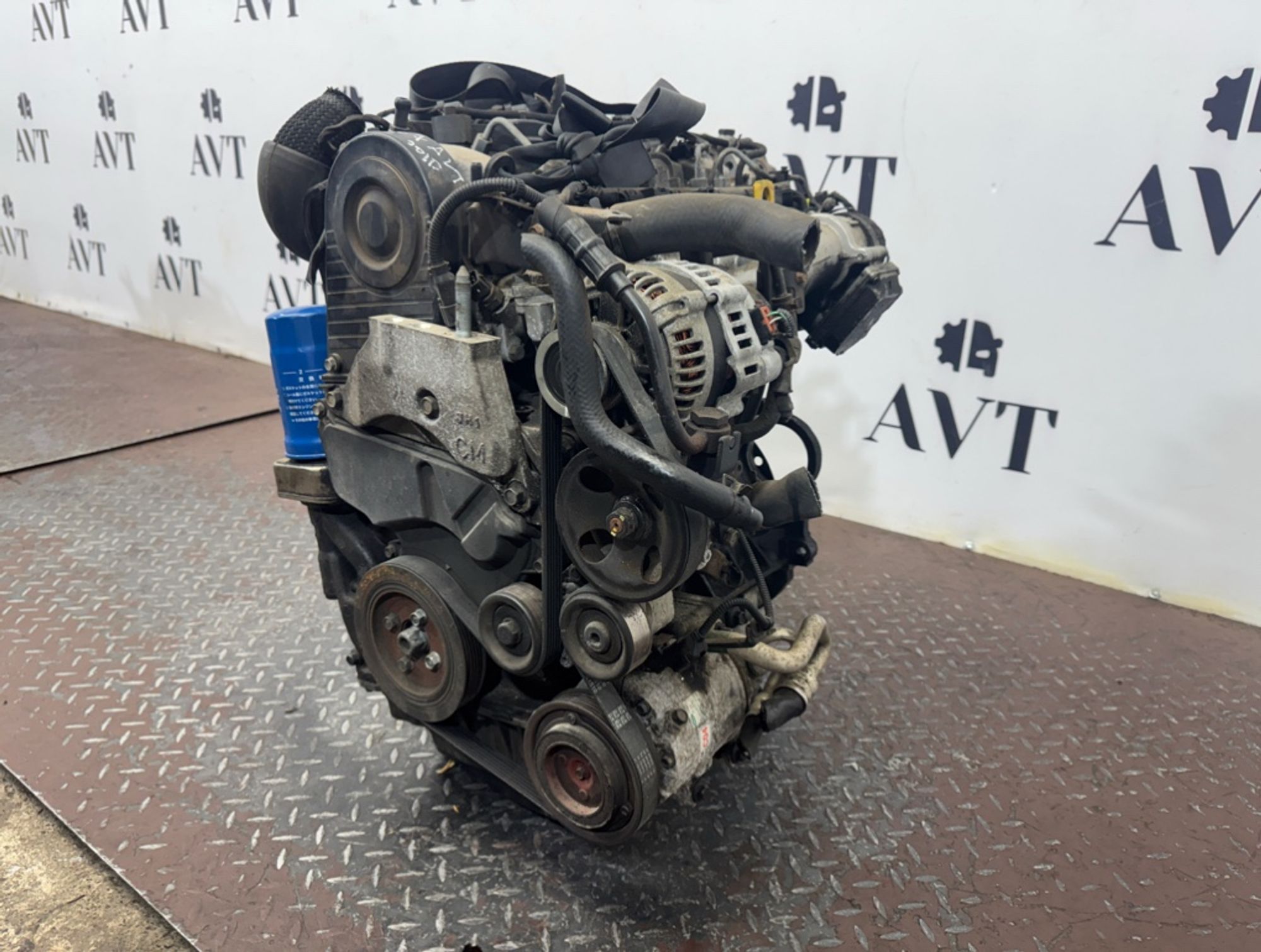 Двигатель Hyundai Santa Fe D4EB D4EB, 155000 рублей, Москва