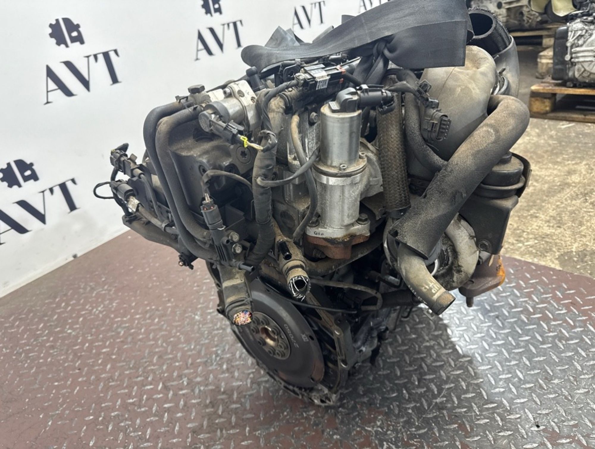 Двигатель Hyundai Santa Fe D4EB D4EB, 155000 рублей, Москва