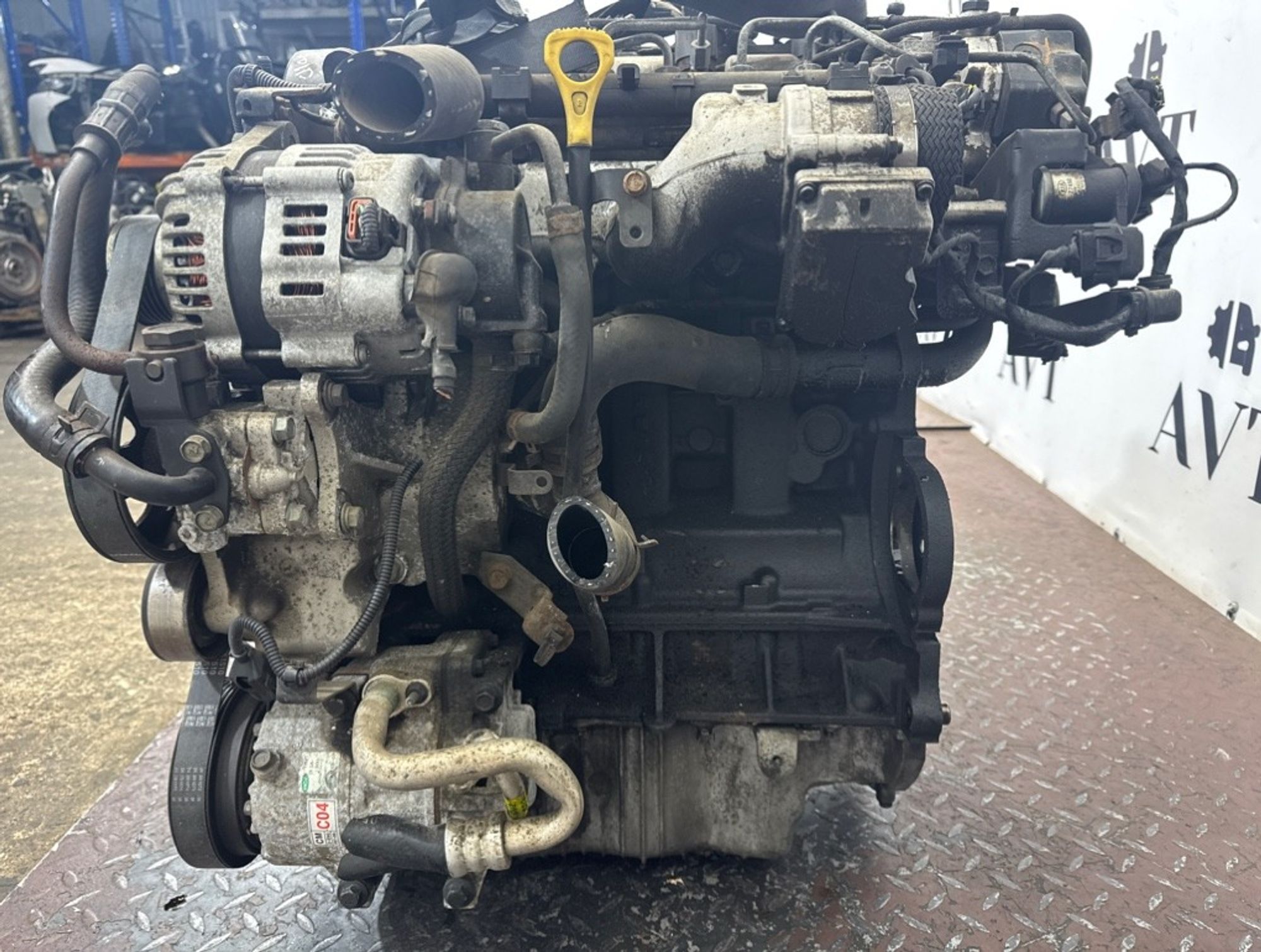 Двигатель Hyundai Santa Fe D4EB D4EB, 155000 рублей, Москва