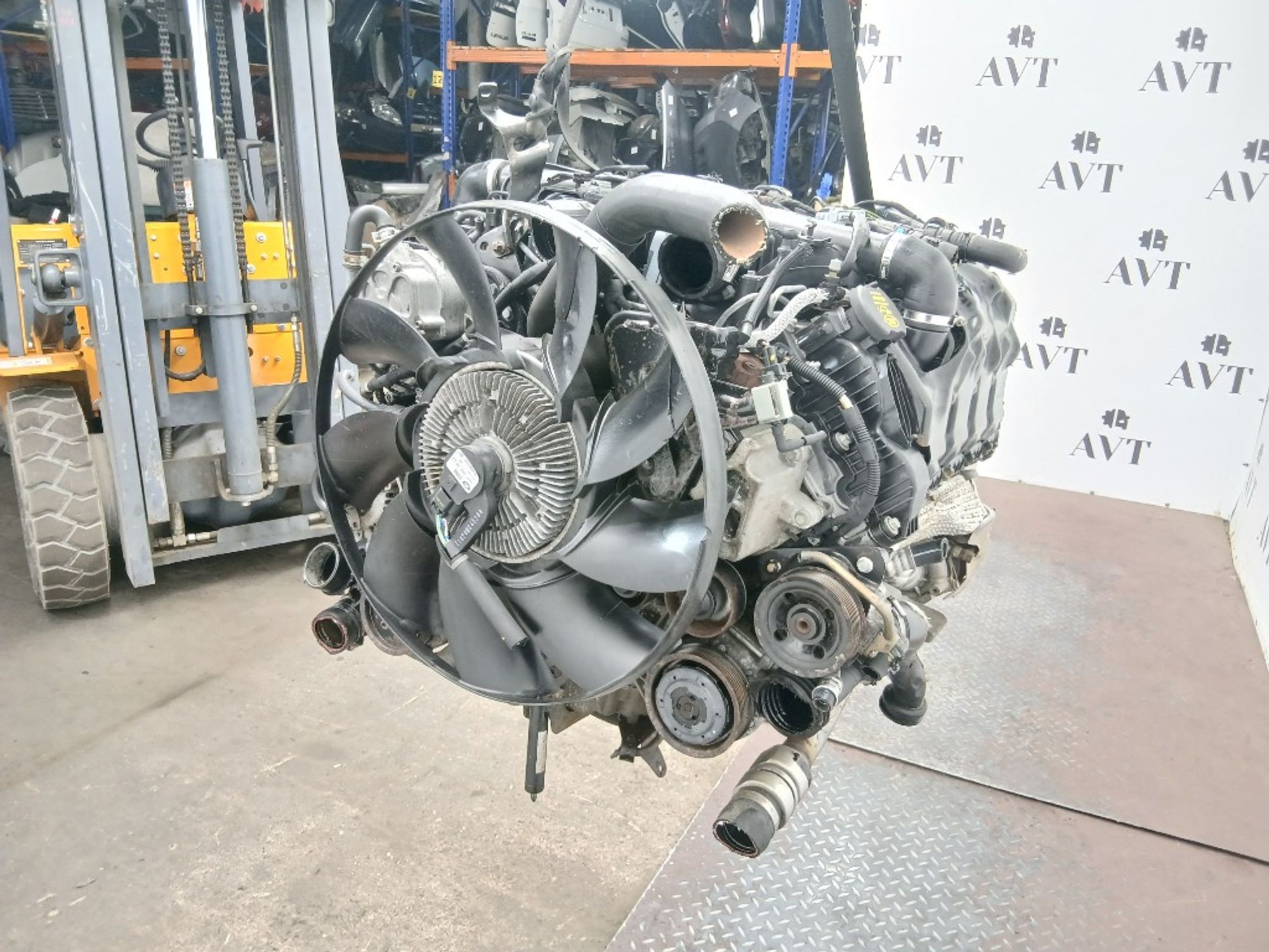 Двигатель Land Rover Range Rover Sport 368DT 368DT, 280000 рублей, Москва