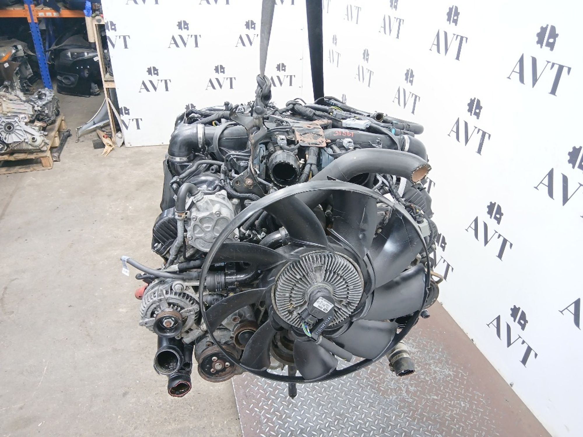 Двигатель Land Rover Range Rover Sport 368DT 368DT, 280000 рублей, Москва