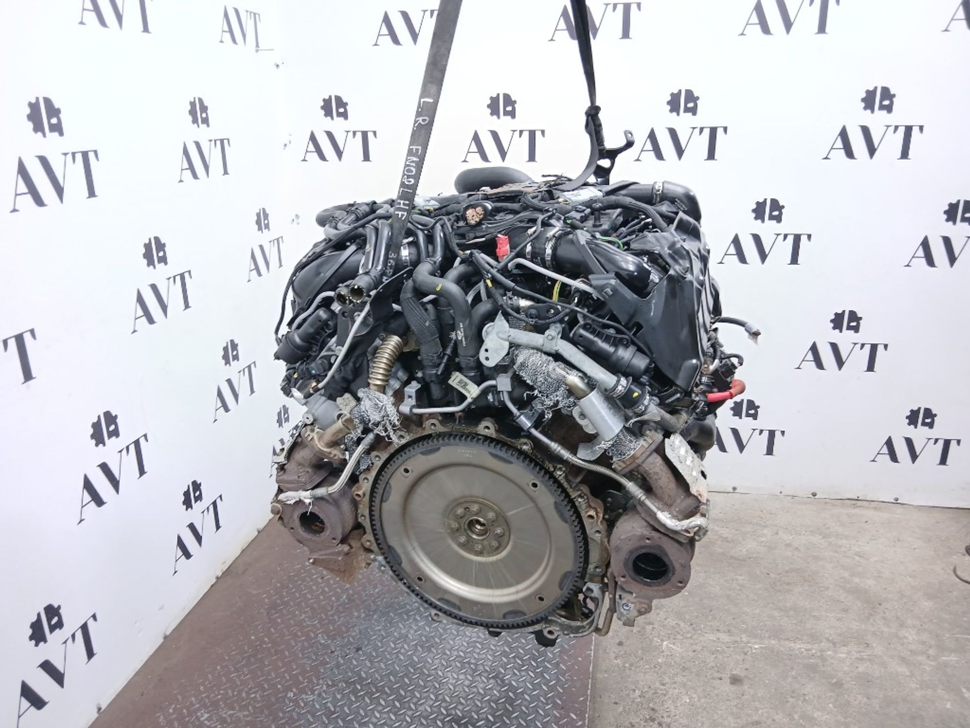 Двигатель Land Rover Range Rover Sport 368DT 368DT, 280000 рублей, Москва
