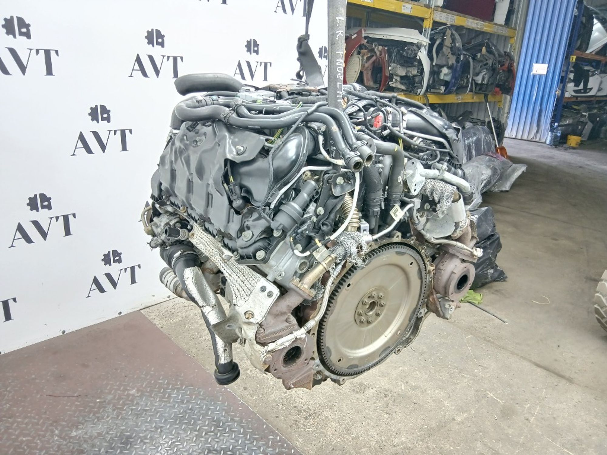 Двигатель Land Rover Range Rover Sport 368DT 368DT, 280000 рублей, Москва