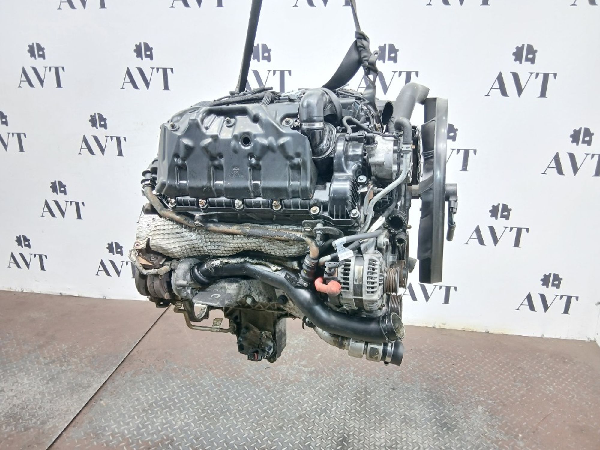 Двигатель Land Rover Range Rover Sport 368DT 368DT, 280000 рублей, Москва
