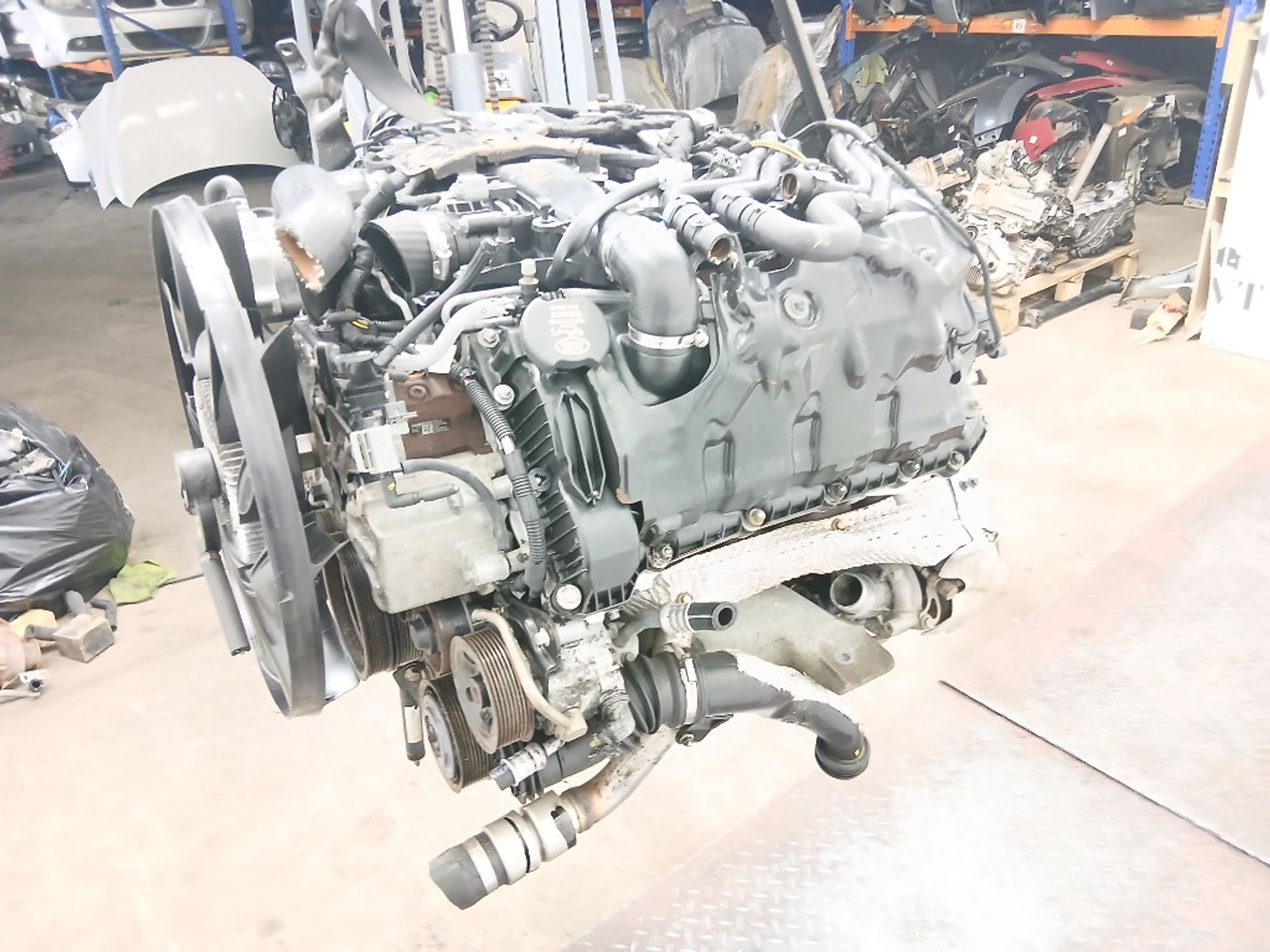 Двигатель Land Rover Range Rover Sport 368DT 368DT, 280000 рублей, Москва