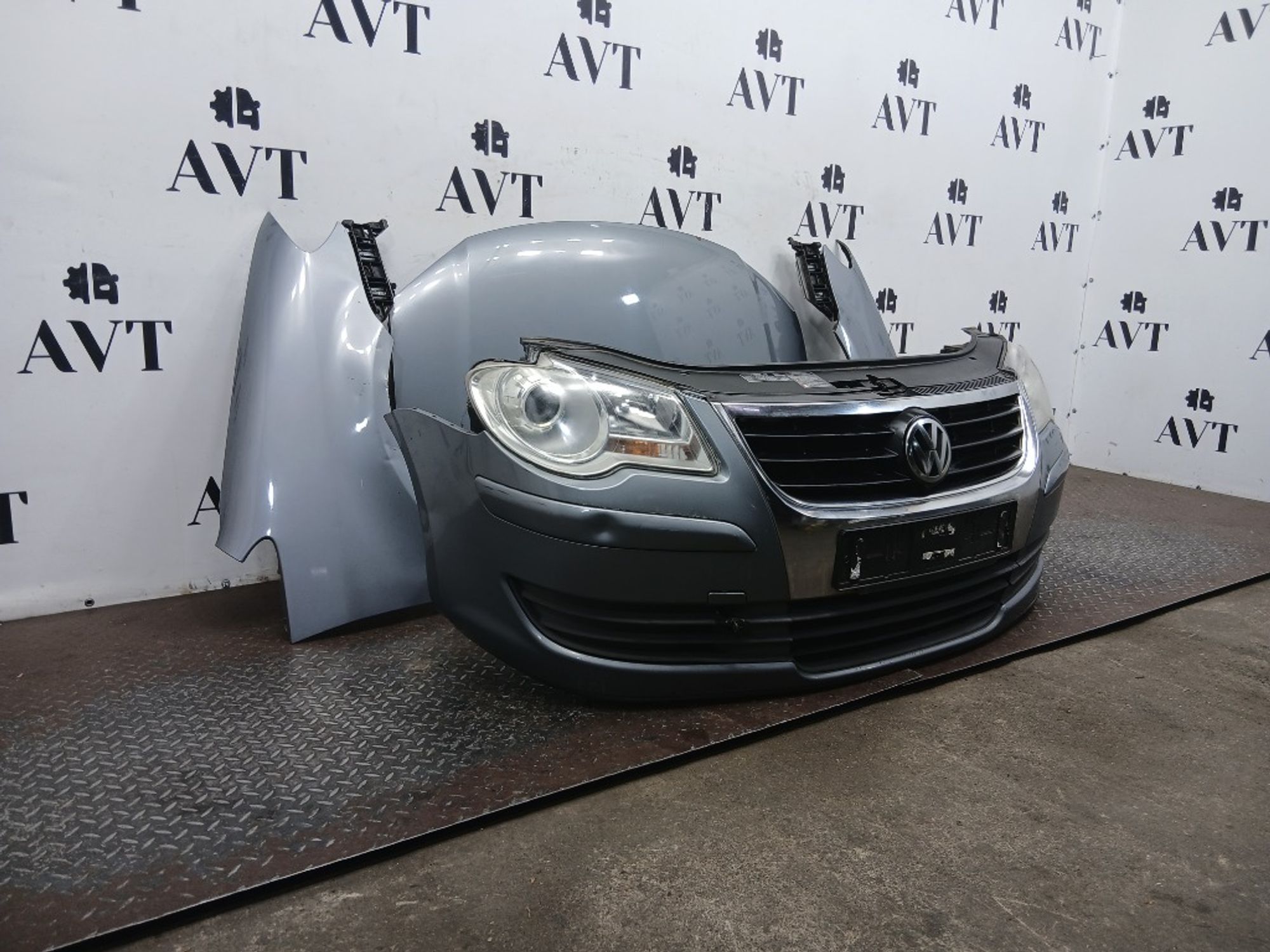 Ноускат (Nose Cut) Volkswagen Touran 1T0807221D, 85000 рублей, Москва